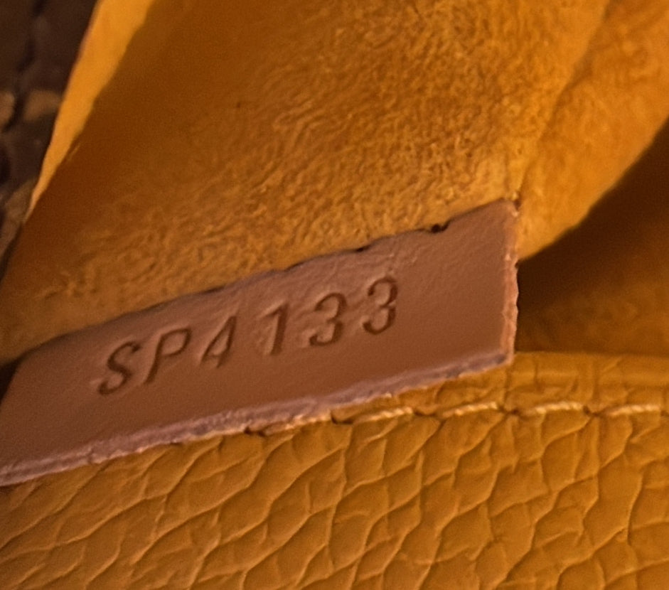 Pallas Tote Monogram Canvas with Leather