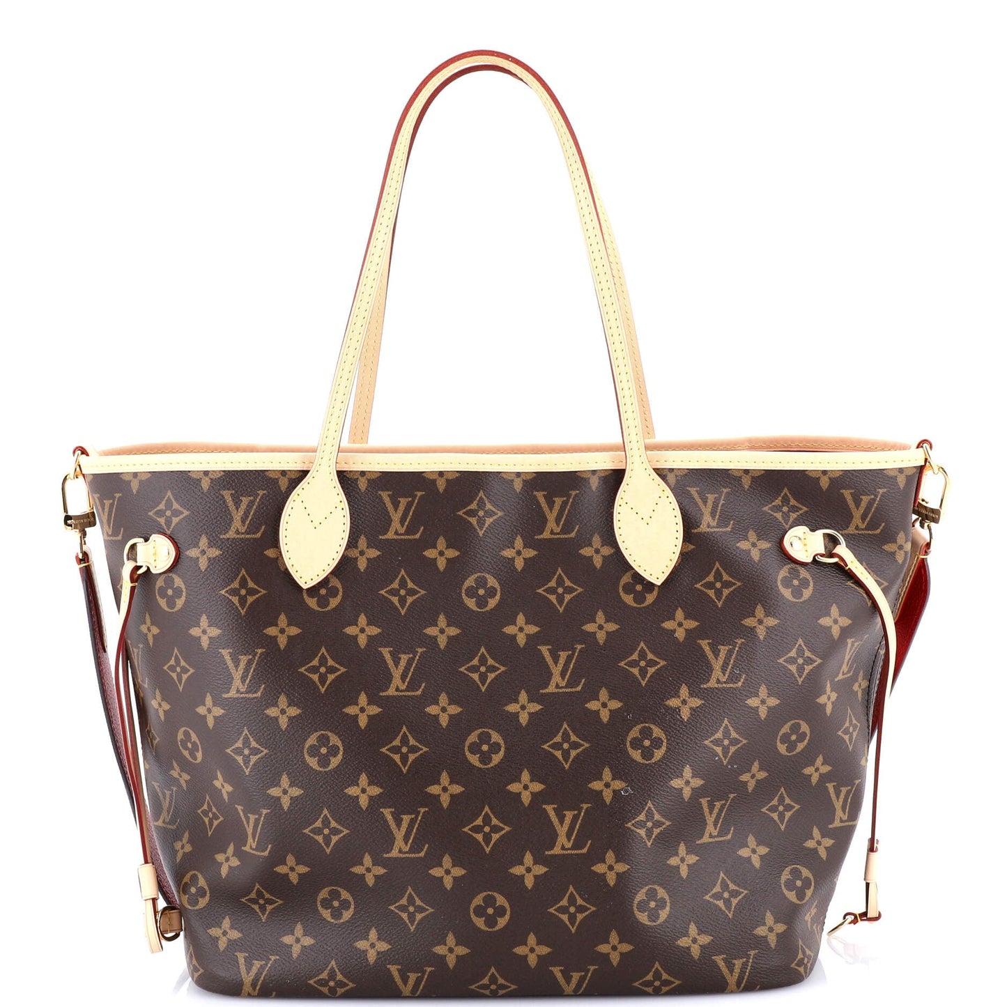 Neverfull Bandouliere Inside Out Monogram Canvas and Textile MM