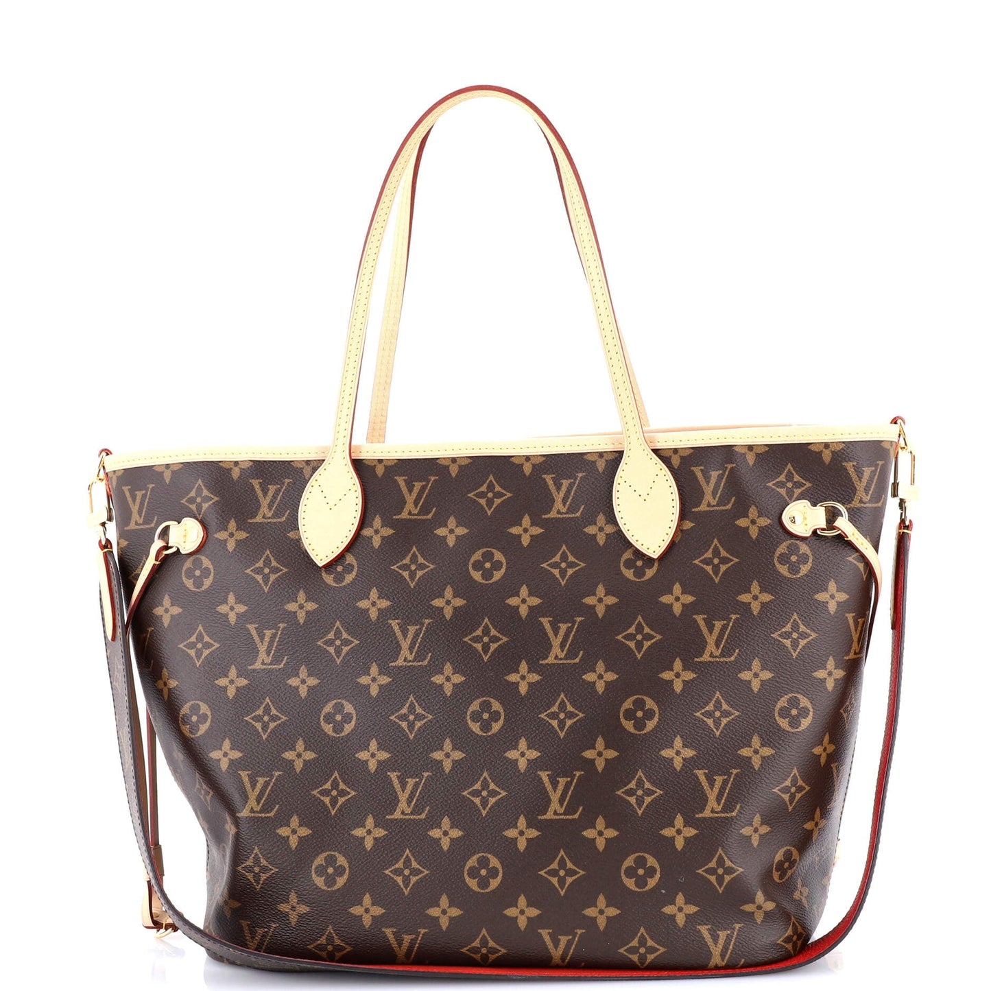 Neverfull Bandouliere Inside Out Monogram Canvas and Textile MM