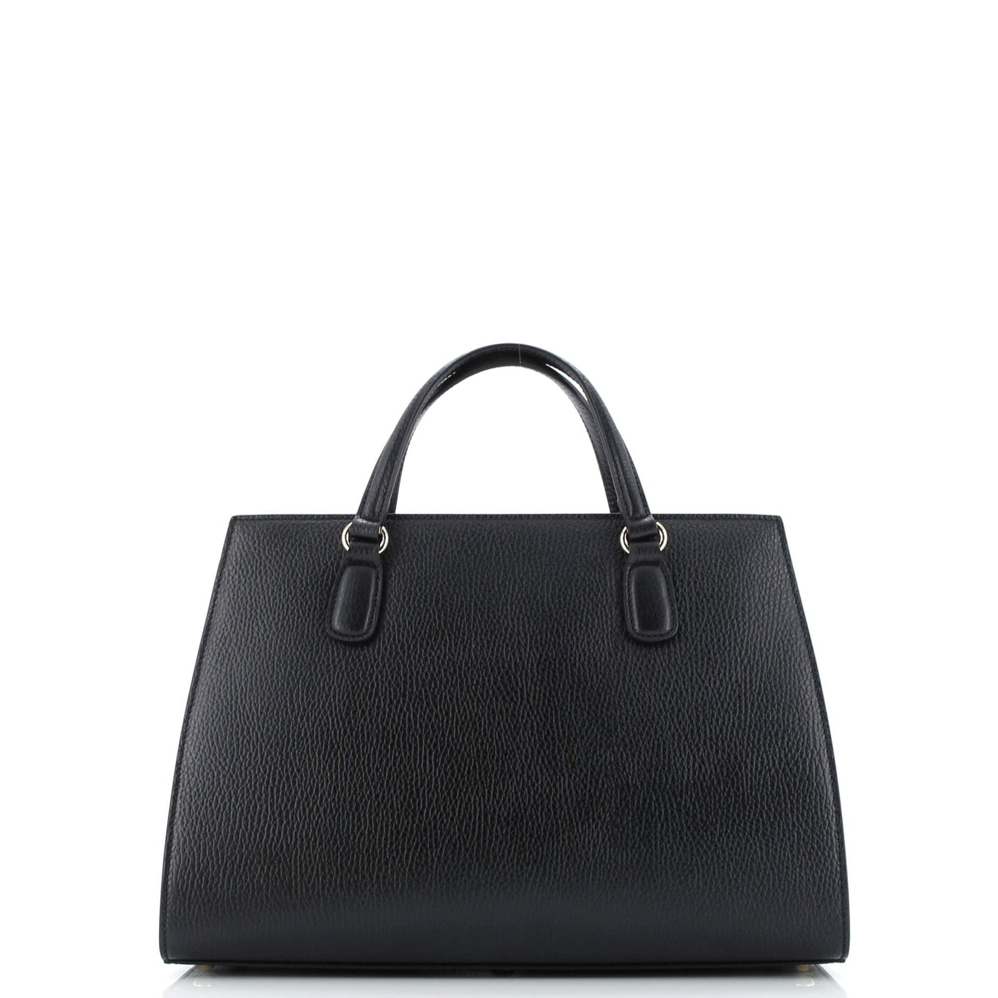 Soho Convertible Top Handle Satchel Leather Medium