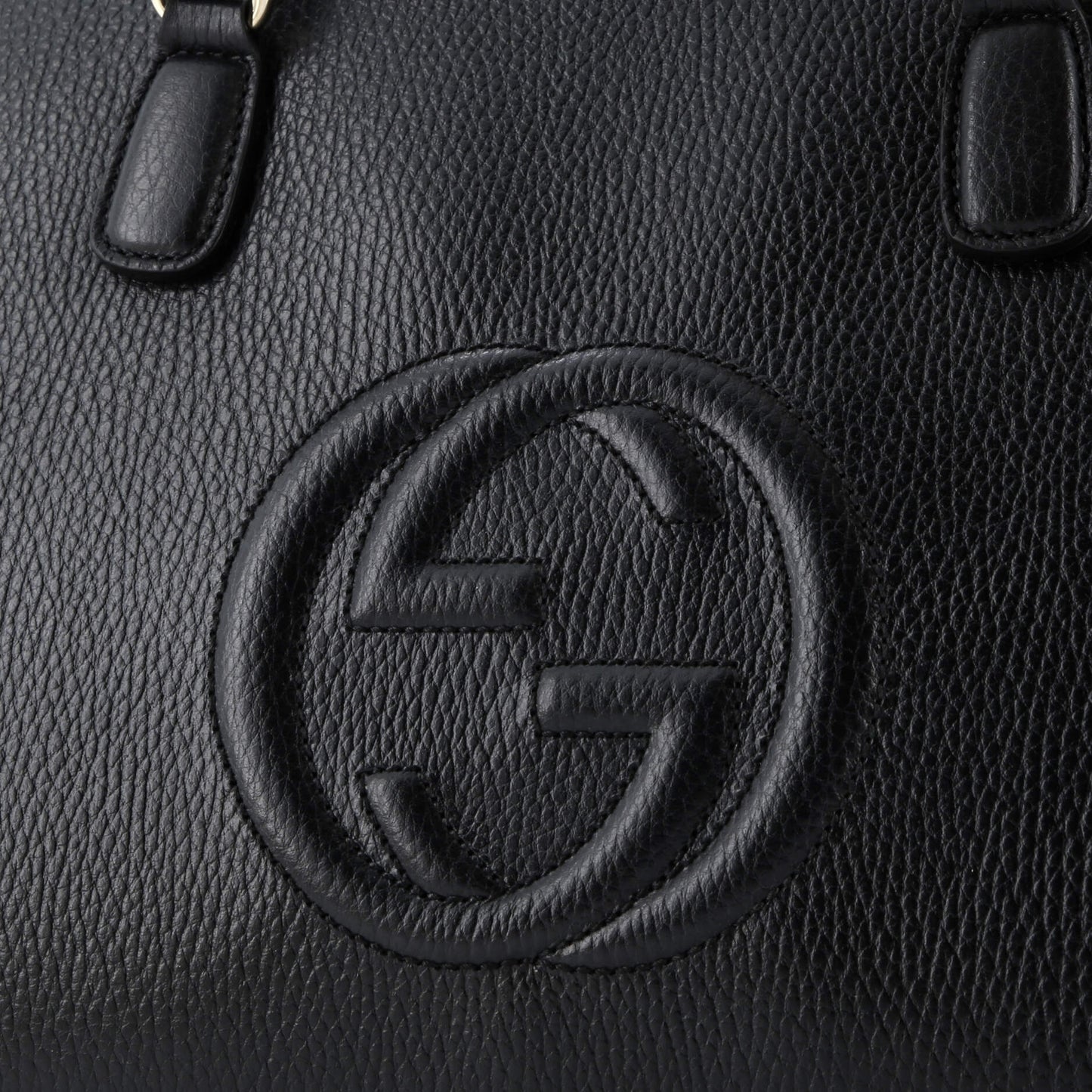 Soho Convertible Top Handle Satchel Leather Medium