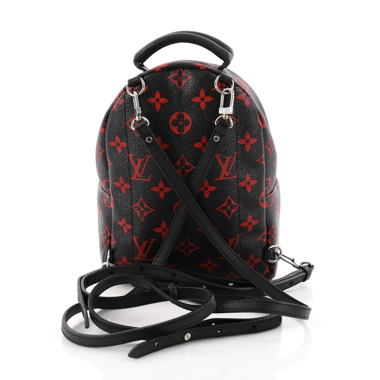 Palm Springs Backpack Limited Edition Monogram Infrarouge Mini