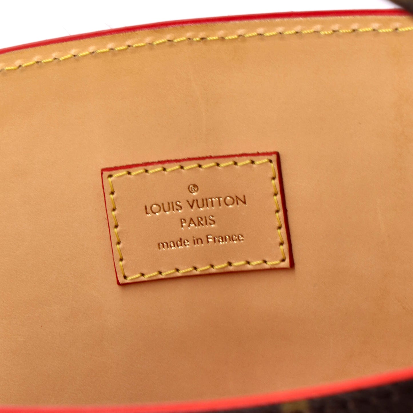x Christian Louboutin Shopping Bag Calf Hair and Monogram Canvas