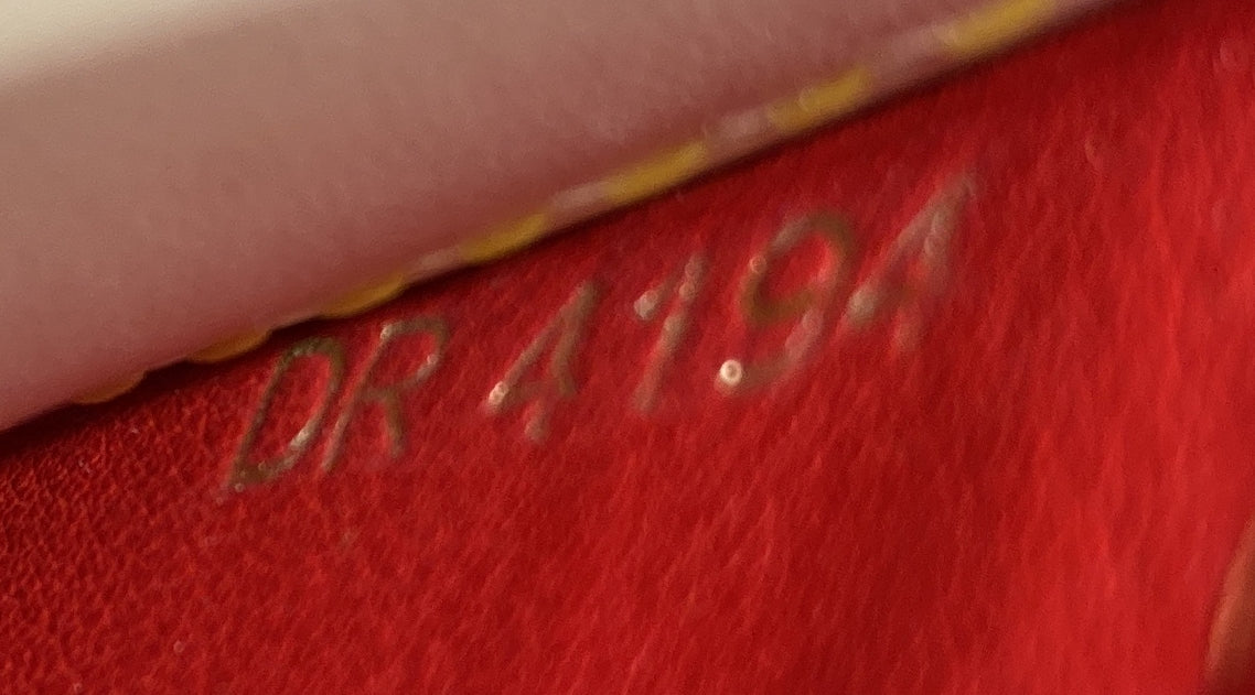 x Christian Louboutin Shopping Bag Calf Hair and Monogram Canvas