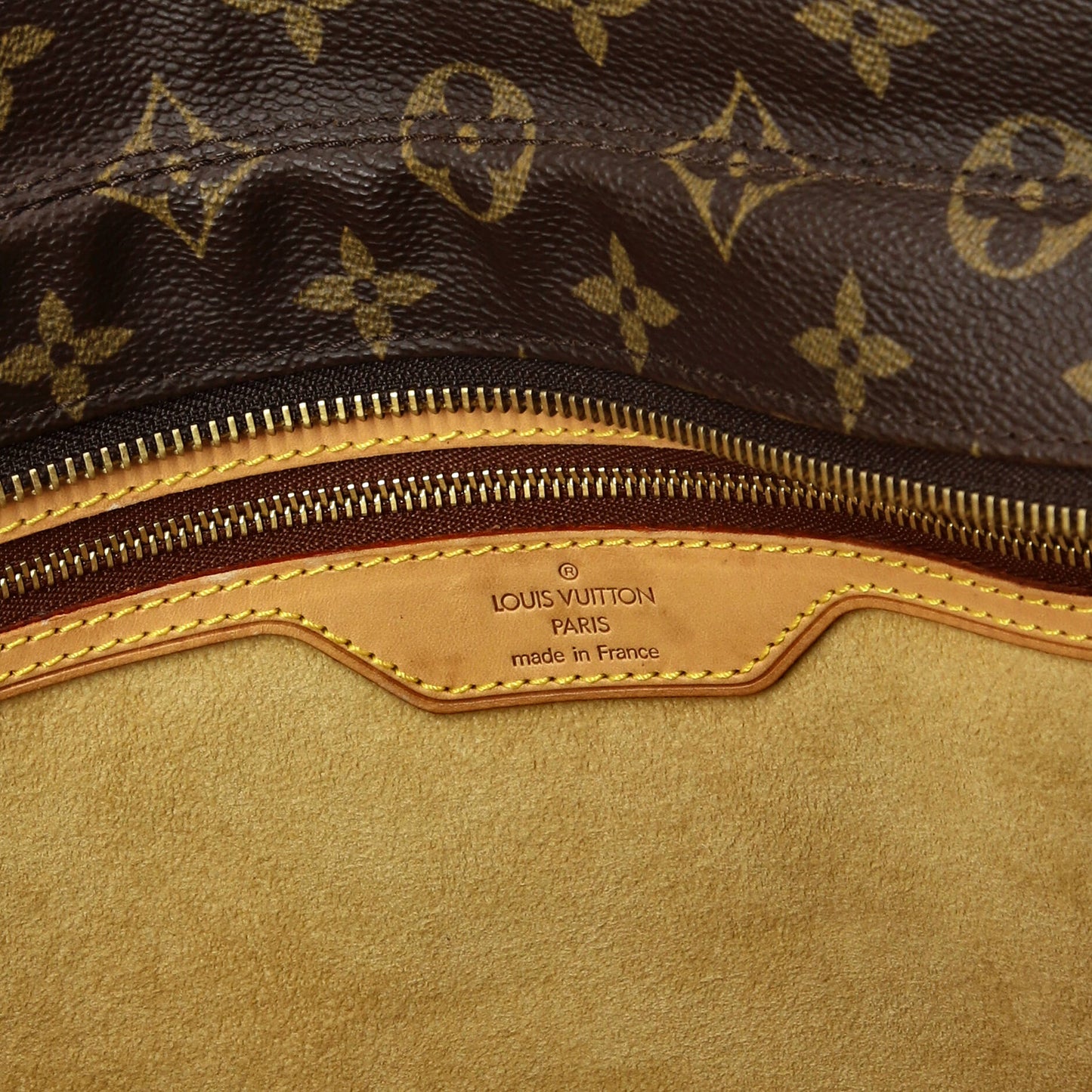 Luco Handbag Monogram Canvas