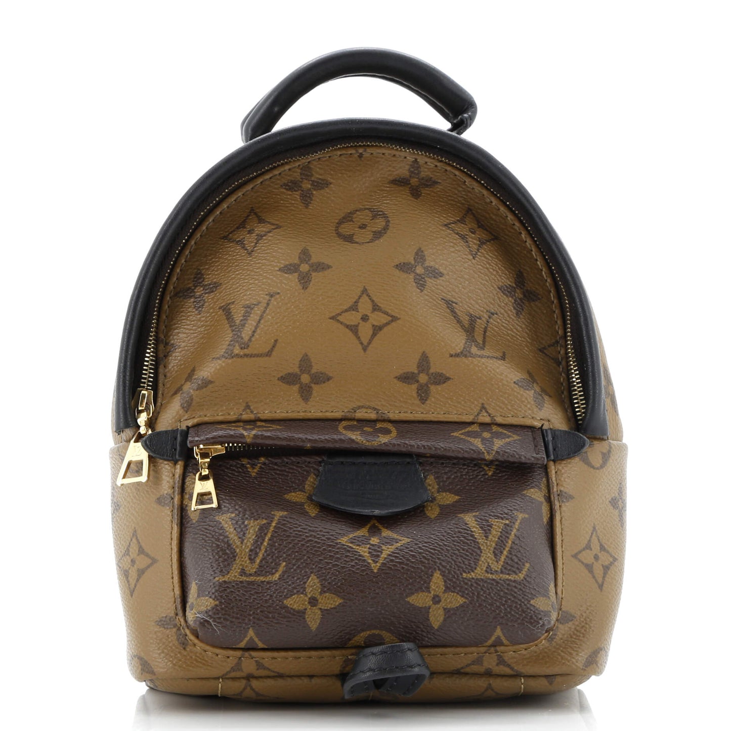 Palm Springs Backpack Reverse Monogram Canvas Mini