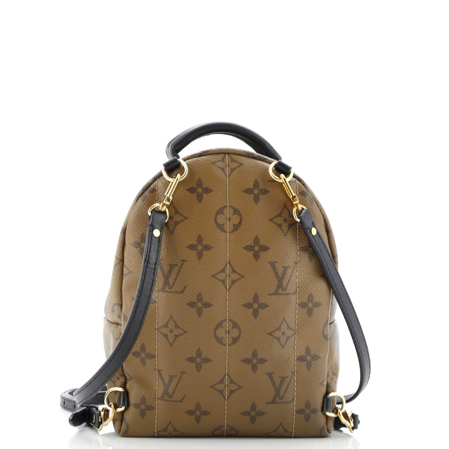 Palm Springs Backpack Reverse Monogram Canvas Mini