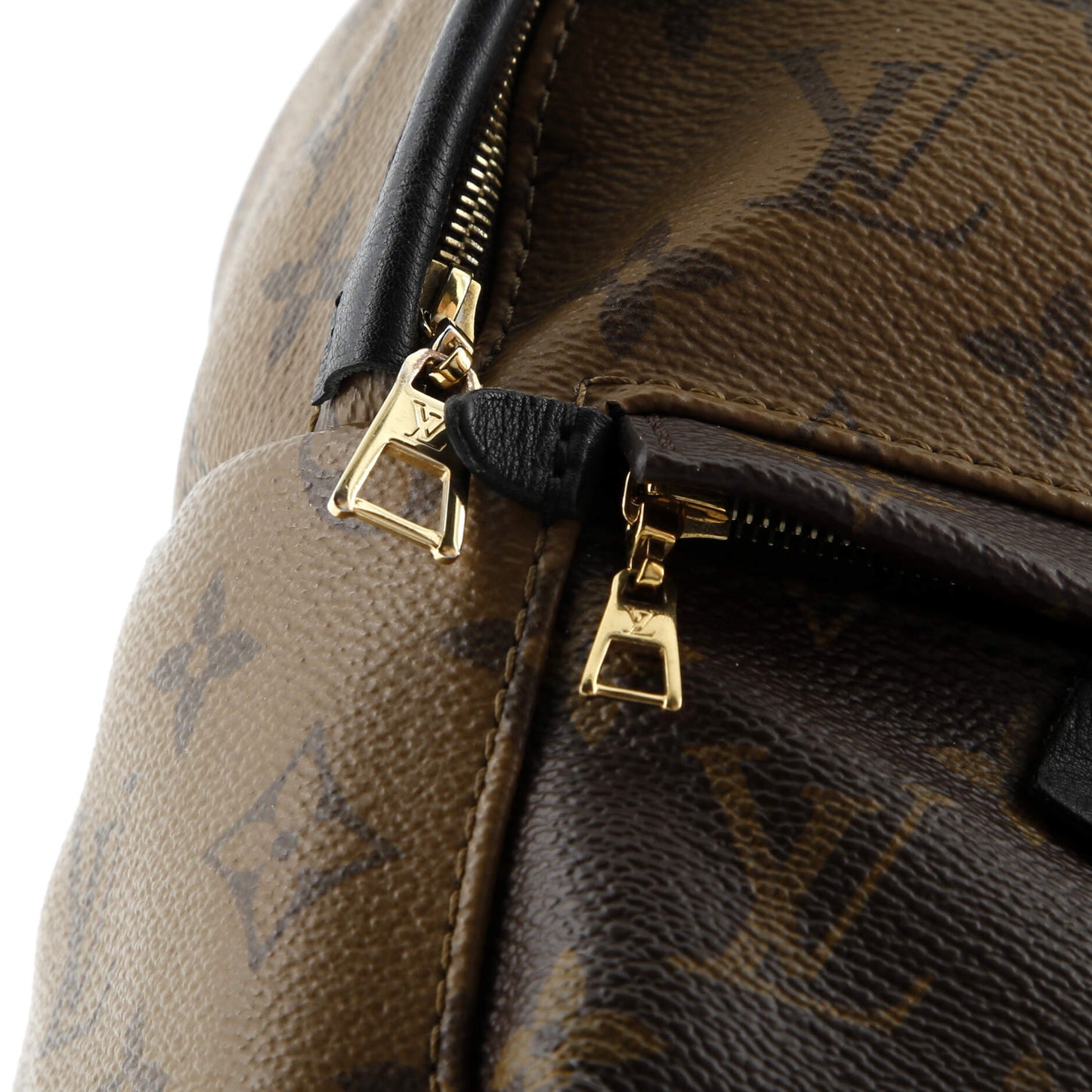 Palm Springs Backpack Reverse Monogram Canvas Mini