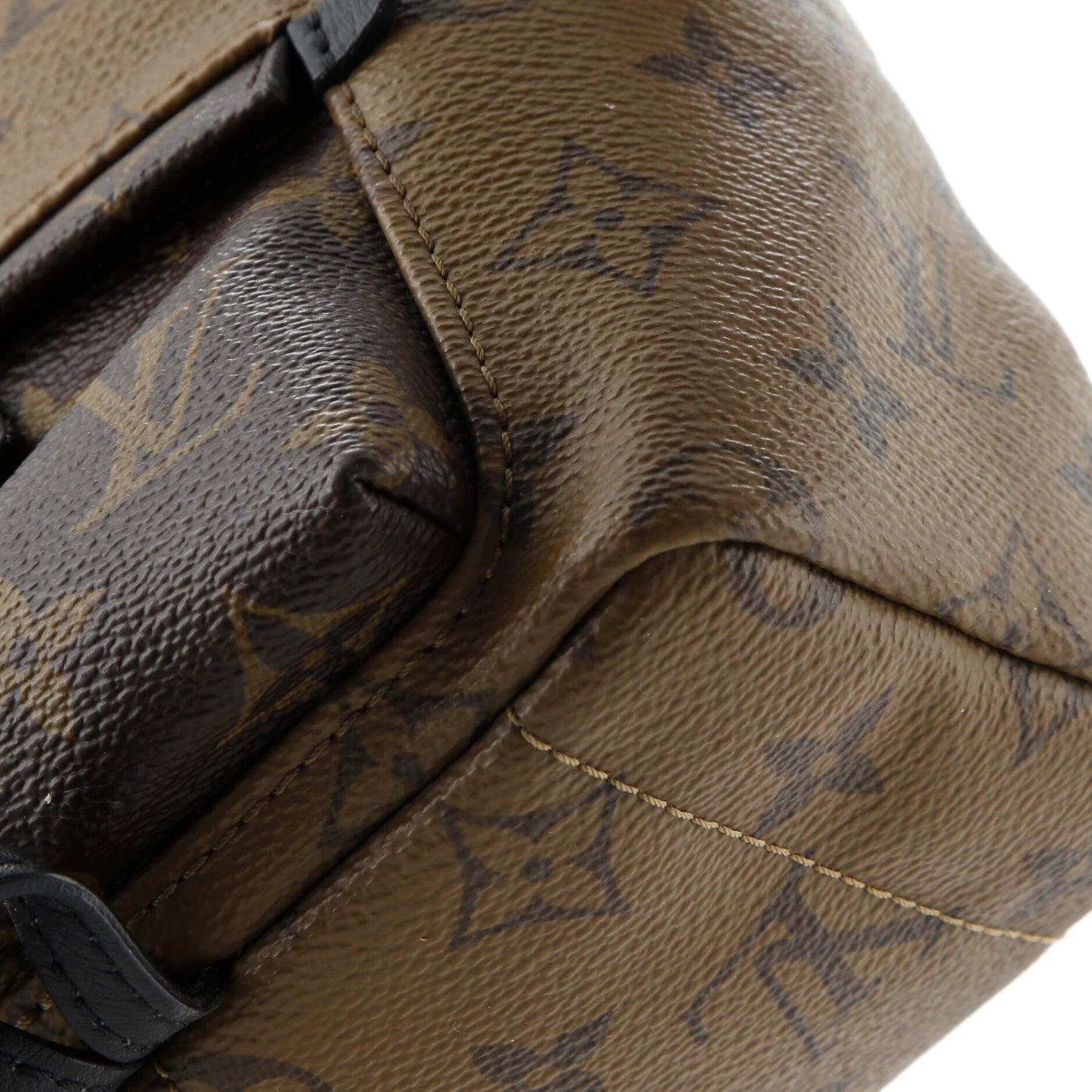 Palm Springs Backpack Reverse Monogram Canvas Mini