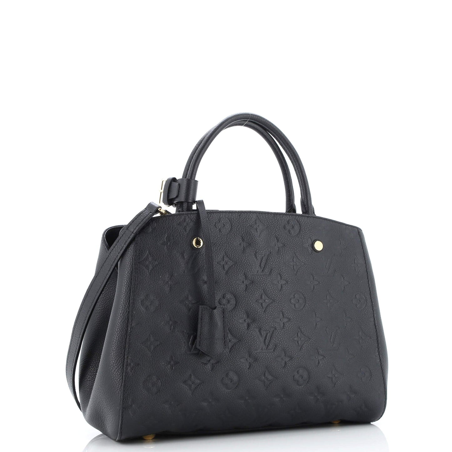 Montaigne Handbag Monogram Empreinte Leather MM