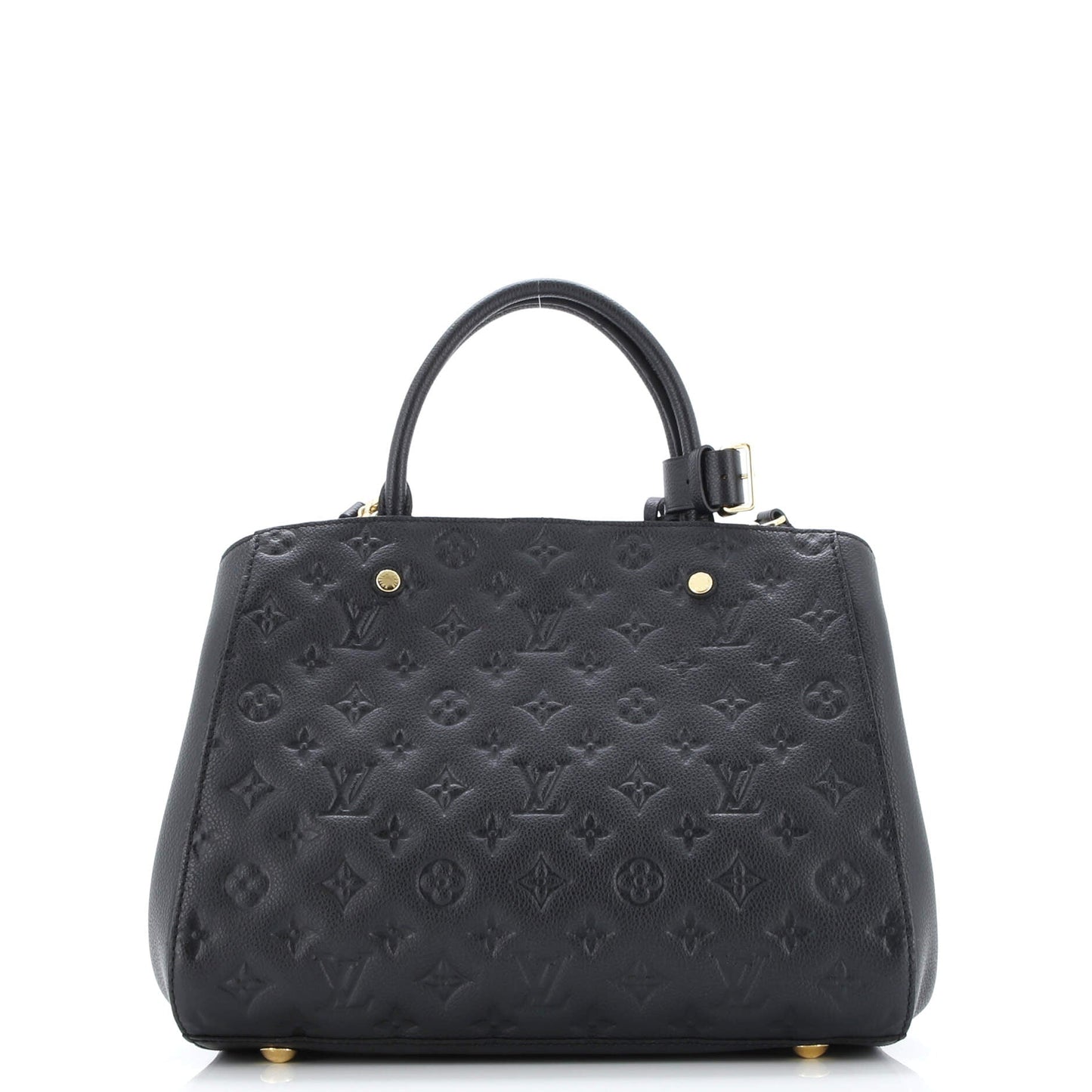 Montaigne Handbag Monogram Empreinte Leather MM