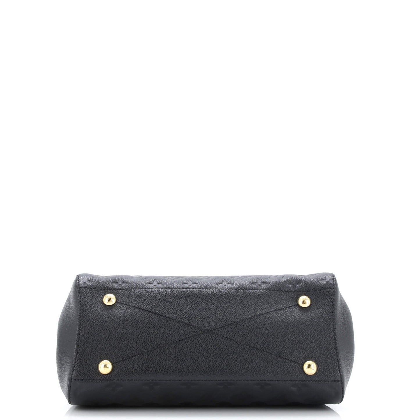 Montaigne Handbag Monogram Empreinte Leather MM
