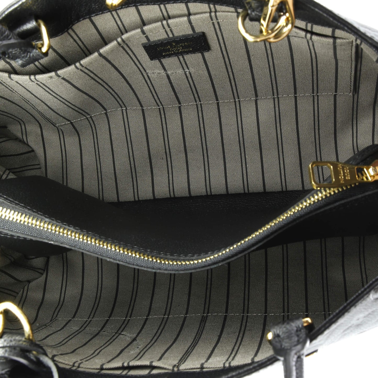 Montaigne Handbag Monogram Empreinte Leather MM