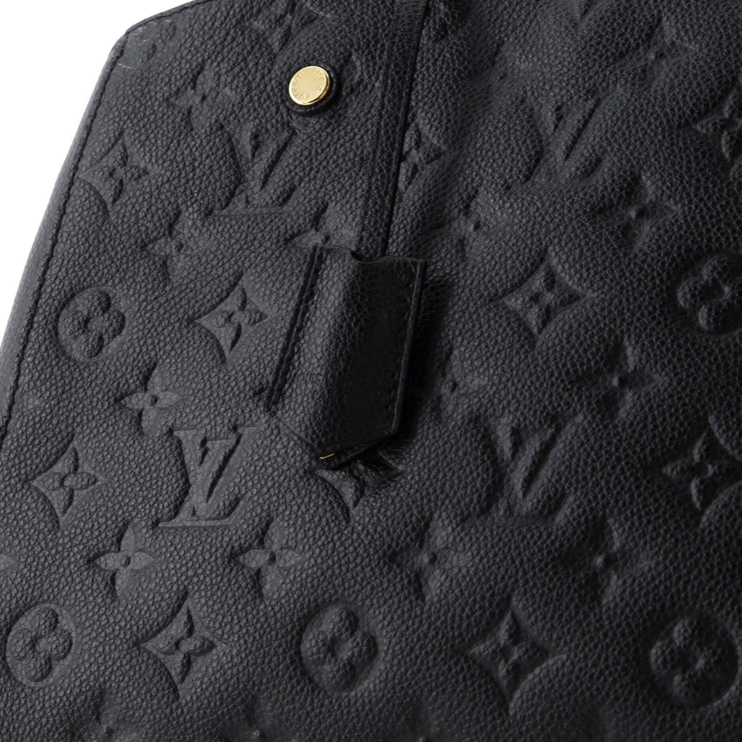 Montaigne Handbag Monogram Empreinte Leather MM
