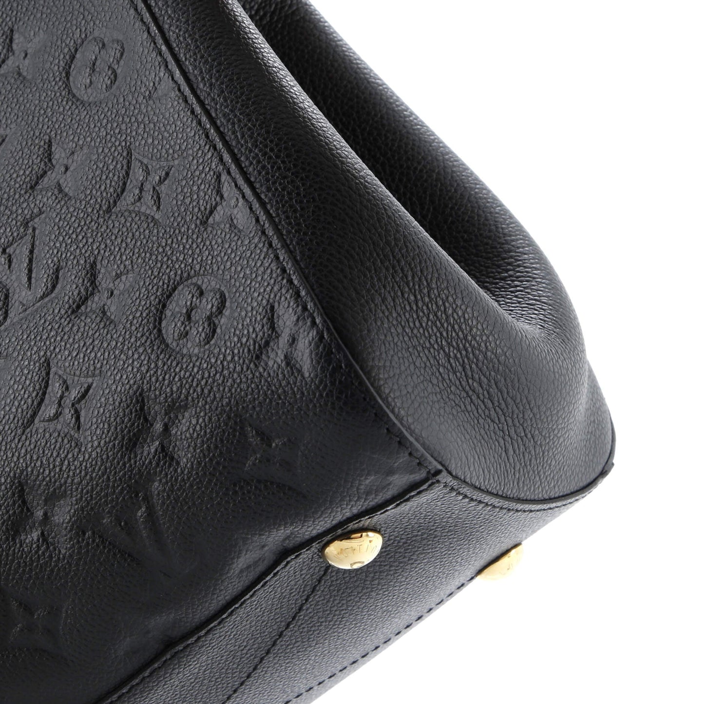 Montaigne Handbag Monogram Empreinte Leather MM