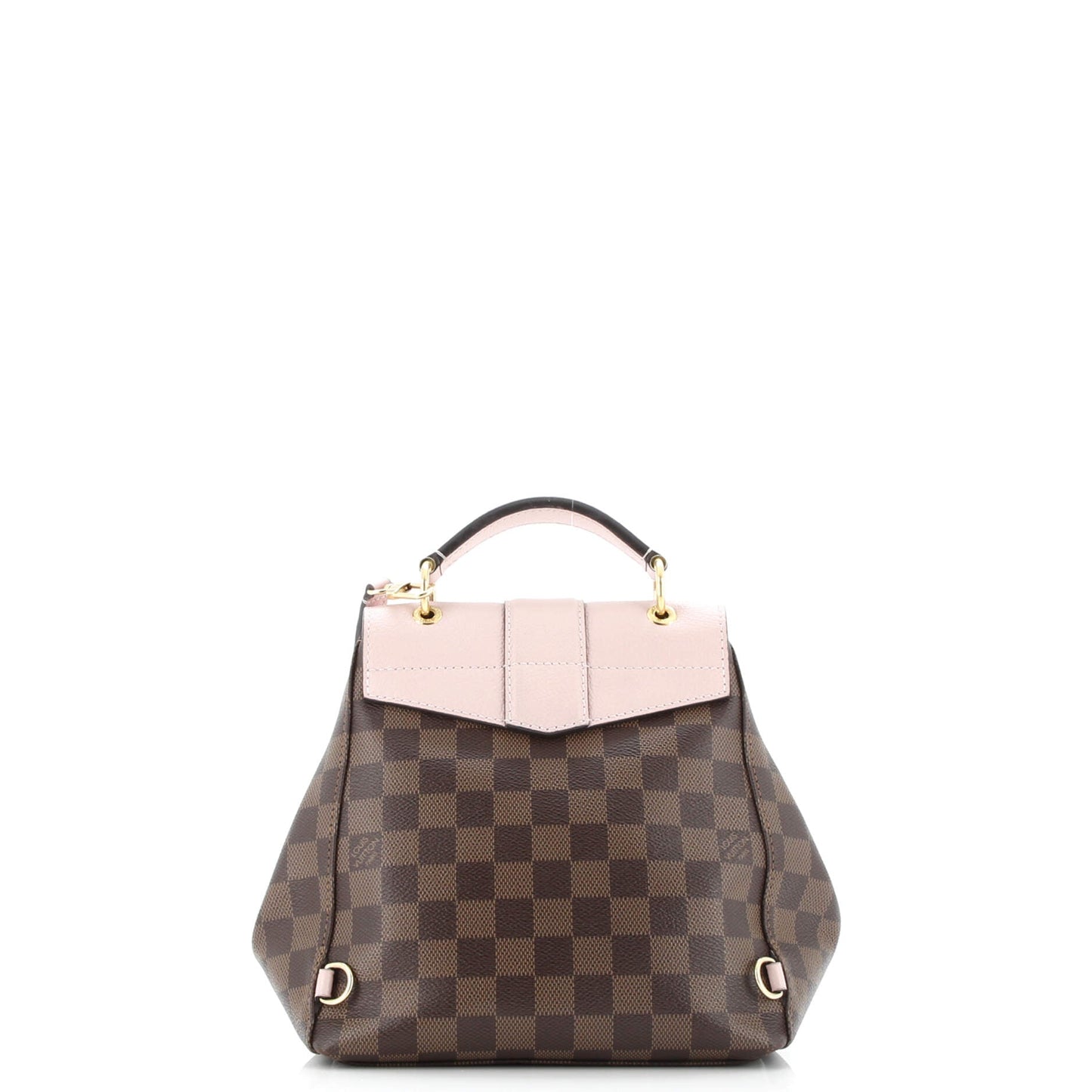 Clapton Backpack Damier and Leather