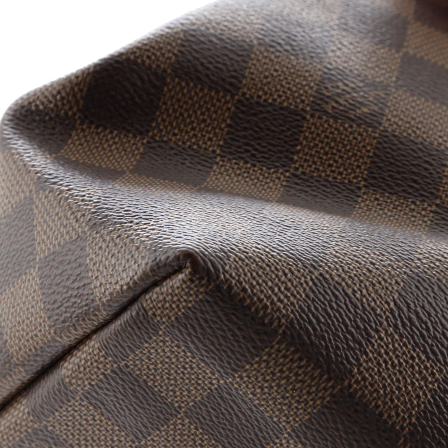 Clapton Backpack Damier and Leather