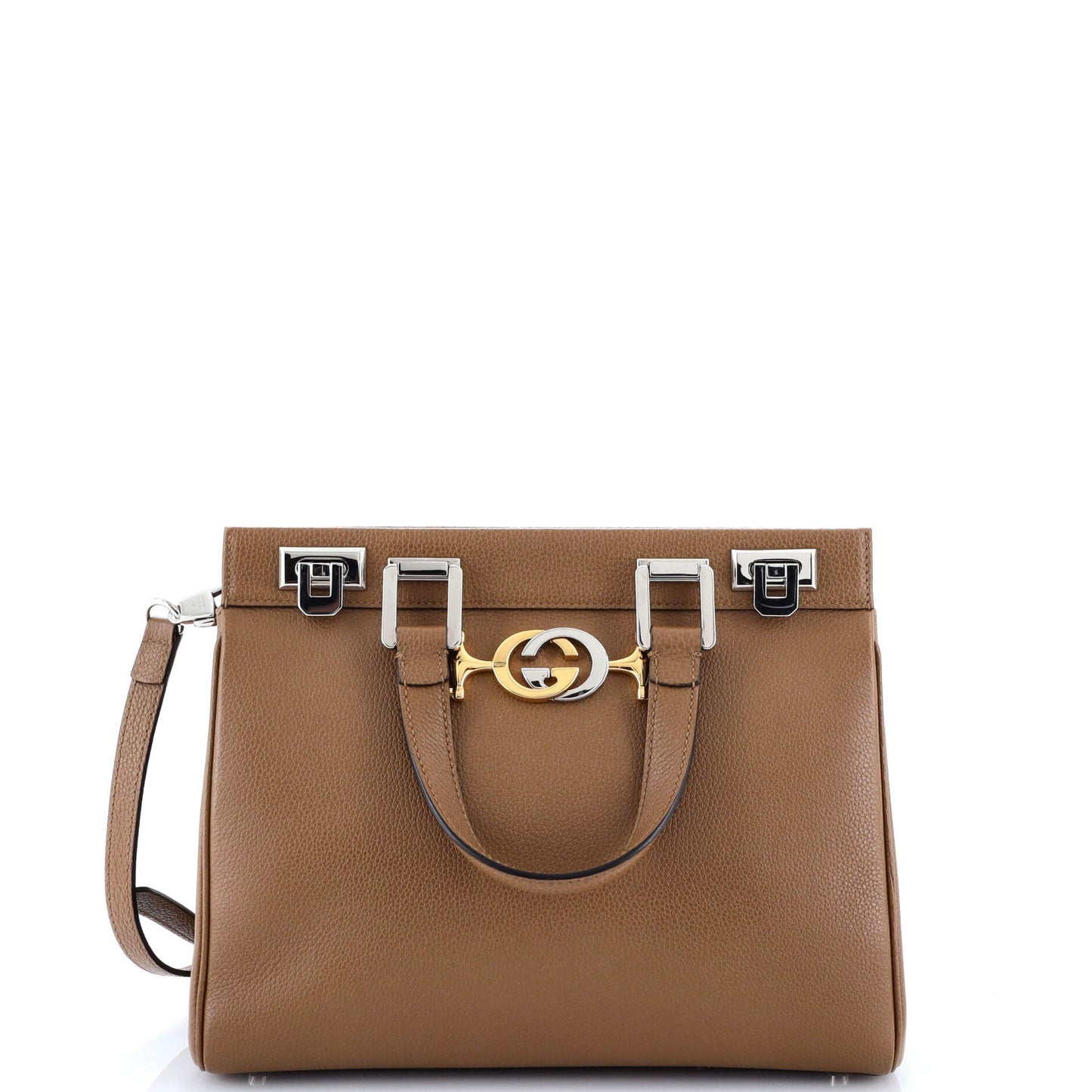 Zumi Top Handle Bag Leather Small