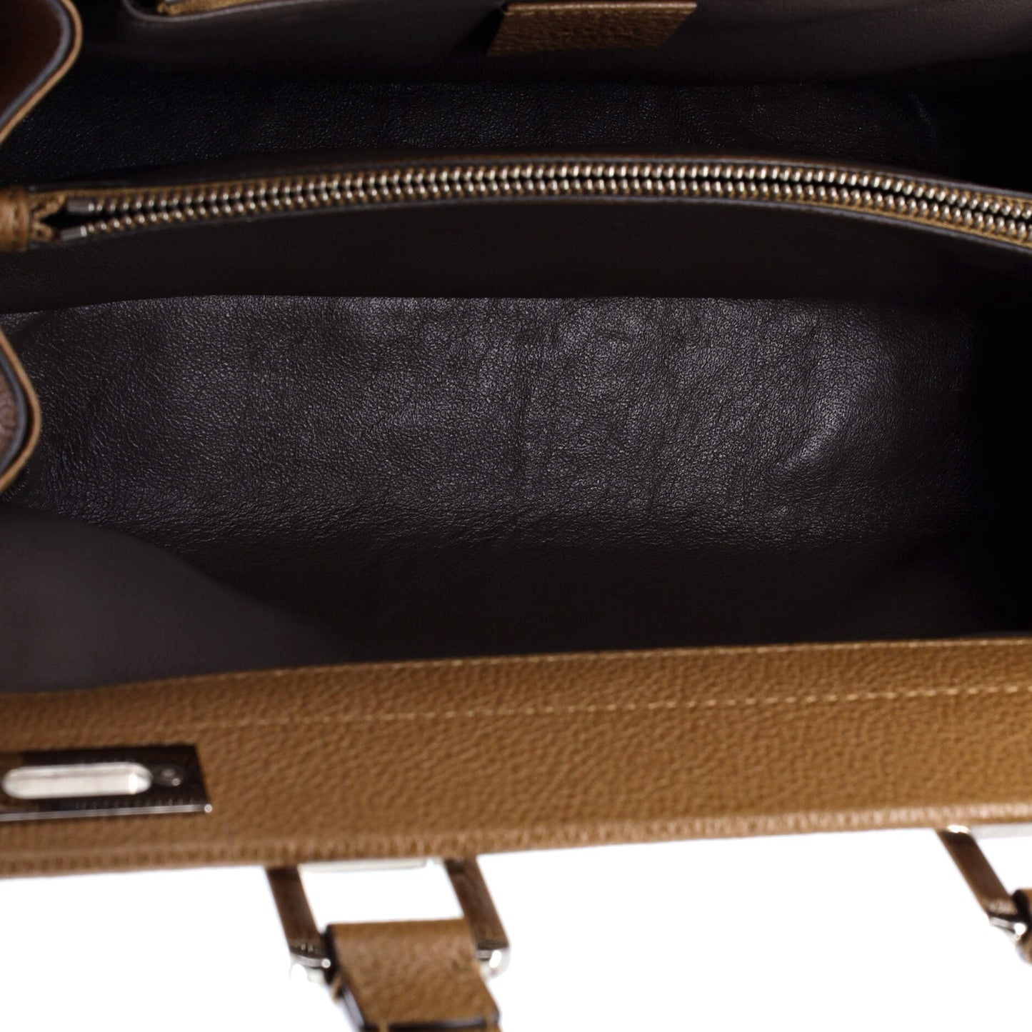 Zumi Top Handle Bag Leather Small