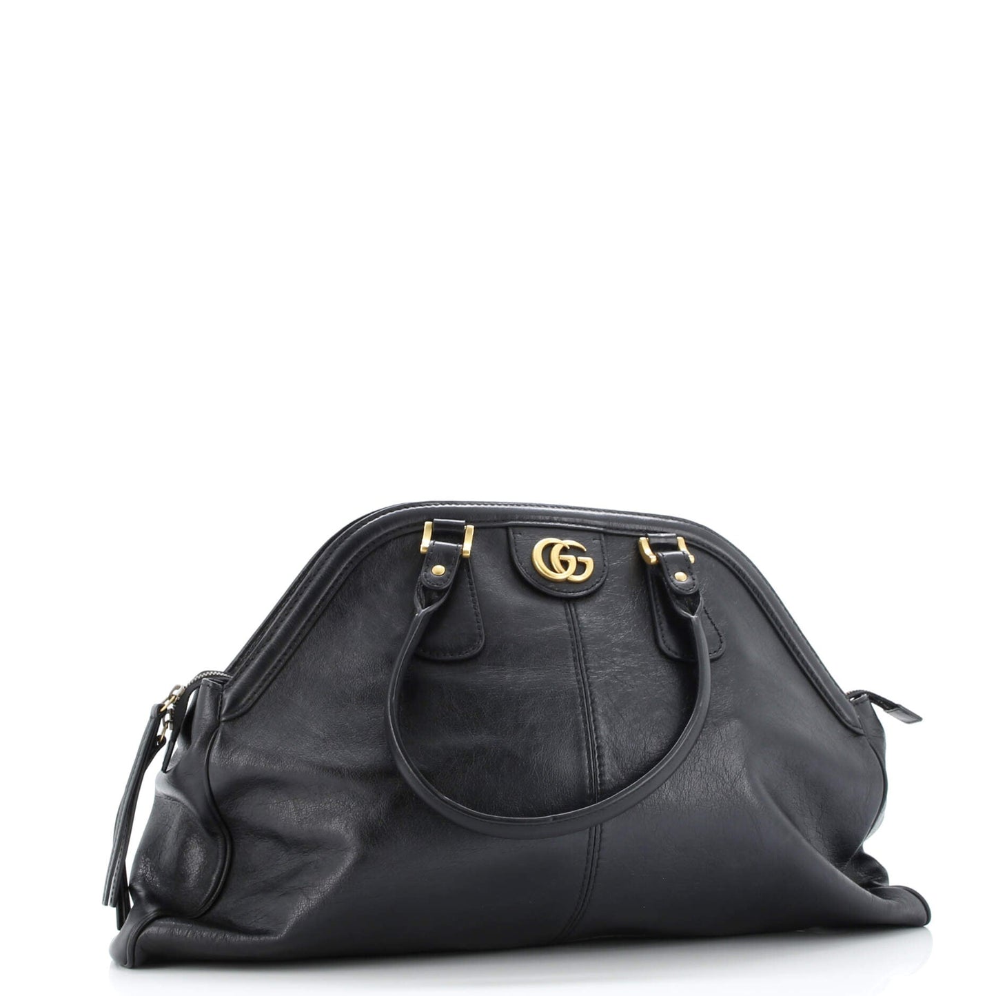 RE(BELLE) Top Handle Bag Leather Large