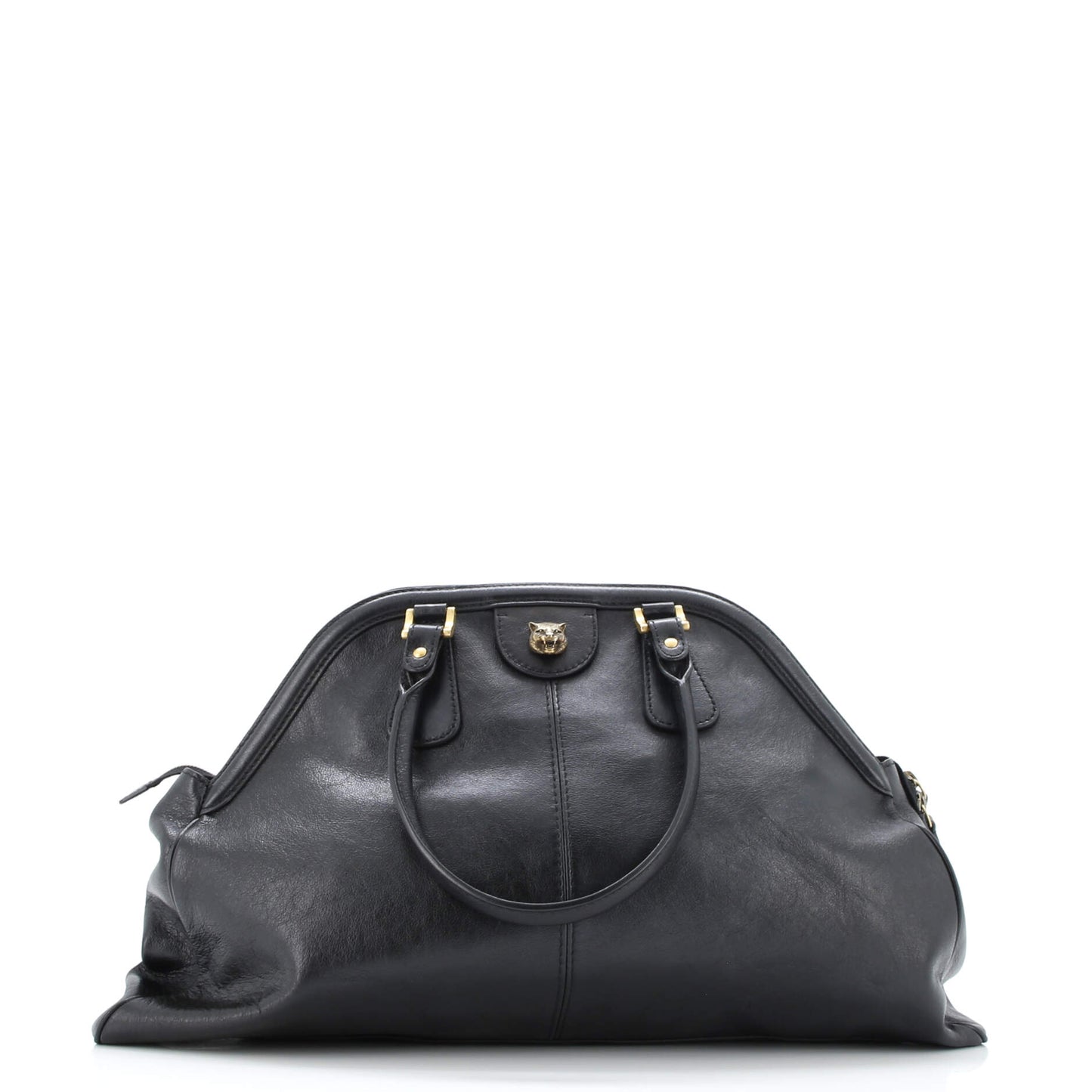 RE(BELLE) Top Handle Bag Leather Large