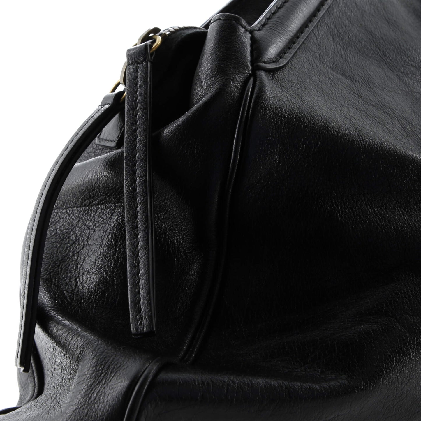 RE(BELLE) Top Handle Bag Leather Large