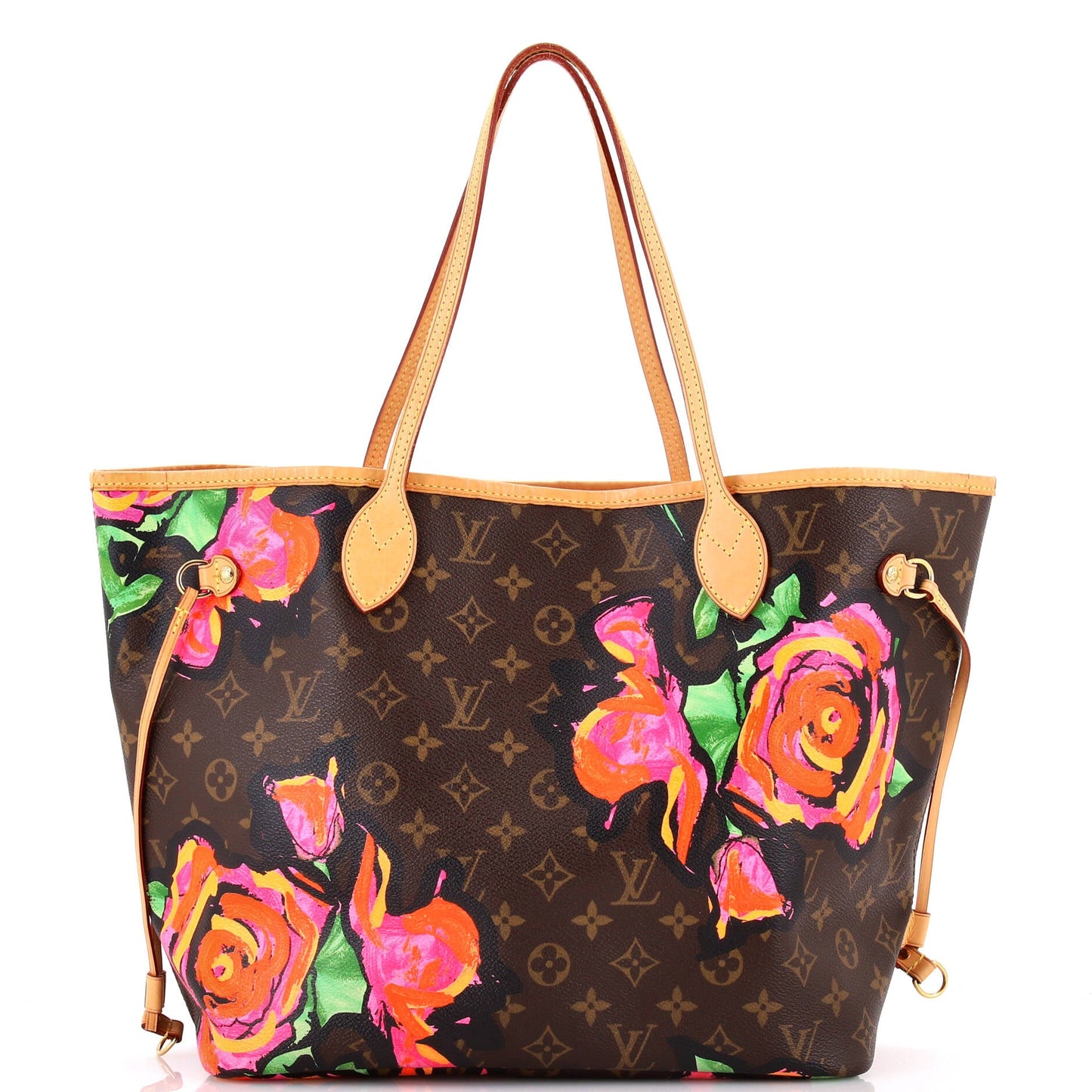 Neverfull Tote Limited Edition Monogram Roses MM