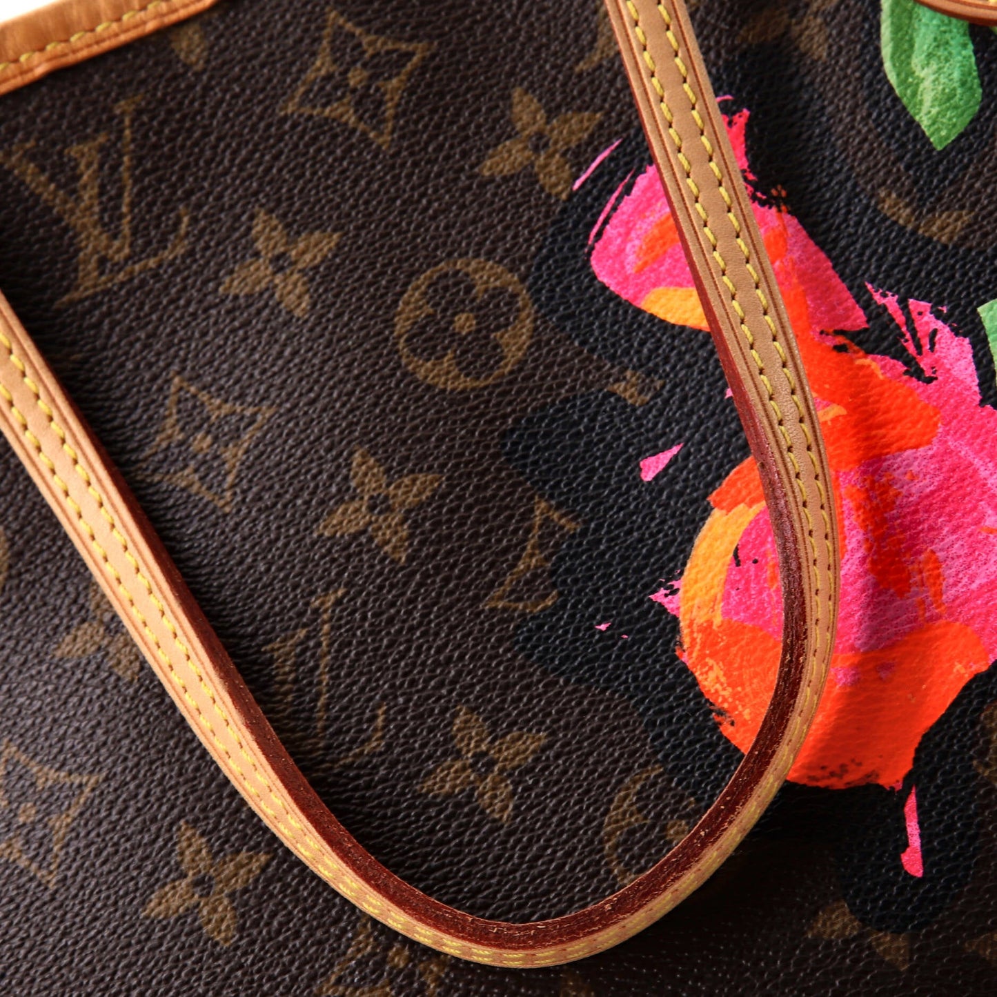 Neverfull Tote Limited Edition Monogram Roses MM