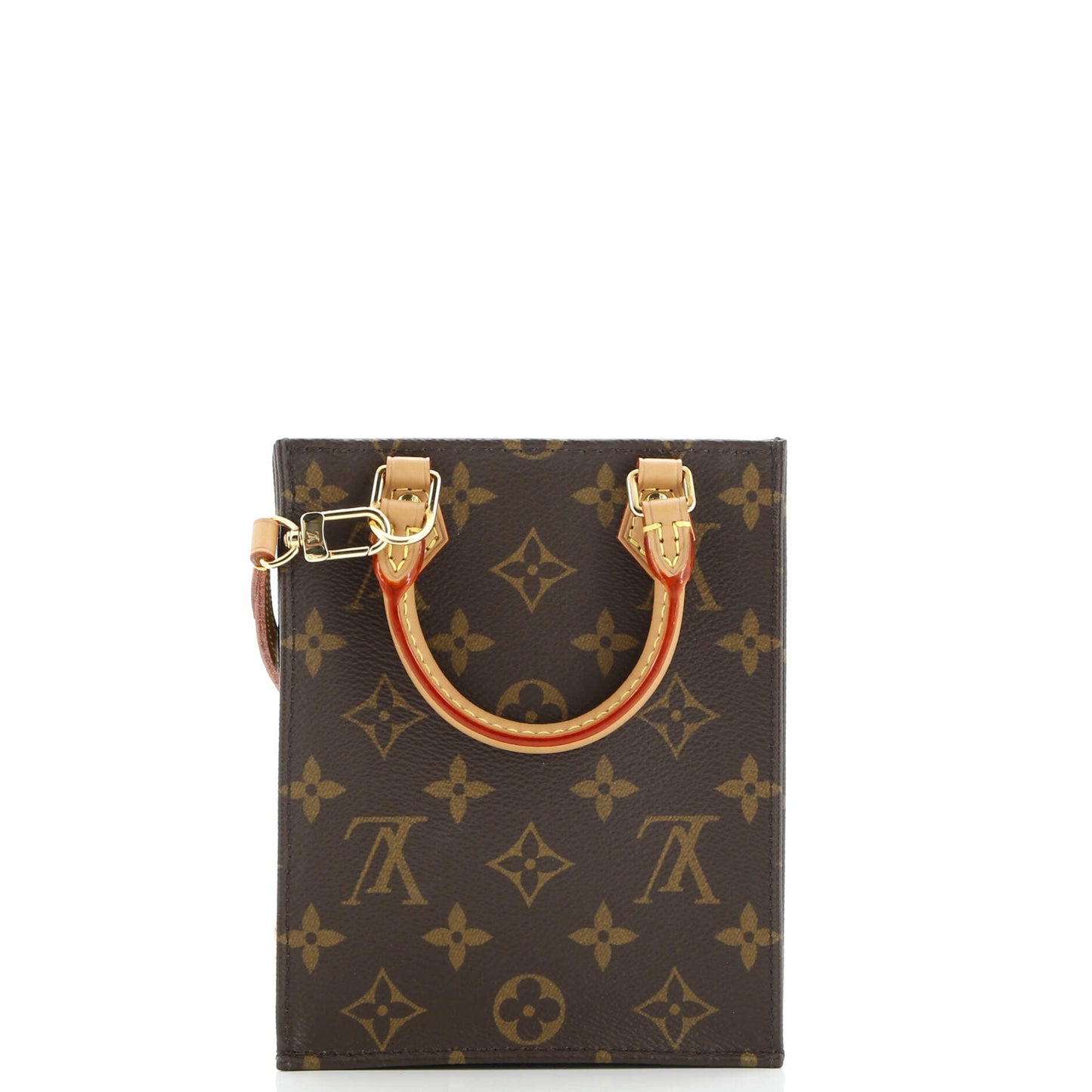 Petit Sac Plat Bag Monogram Canvas