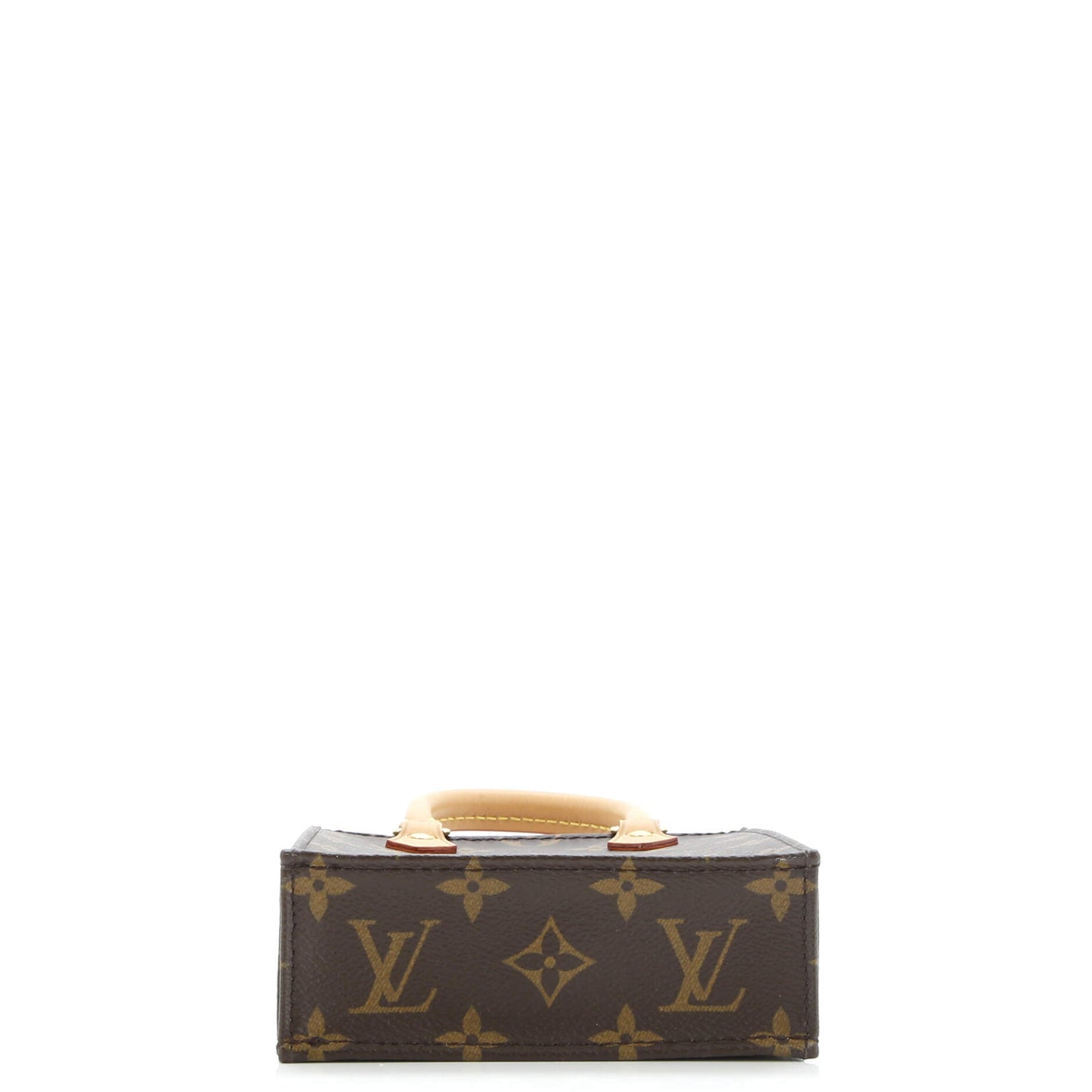 Petit Sac Plat Bag Monogram Canvas