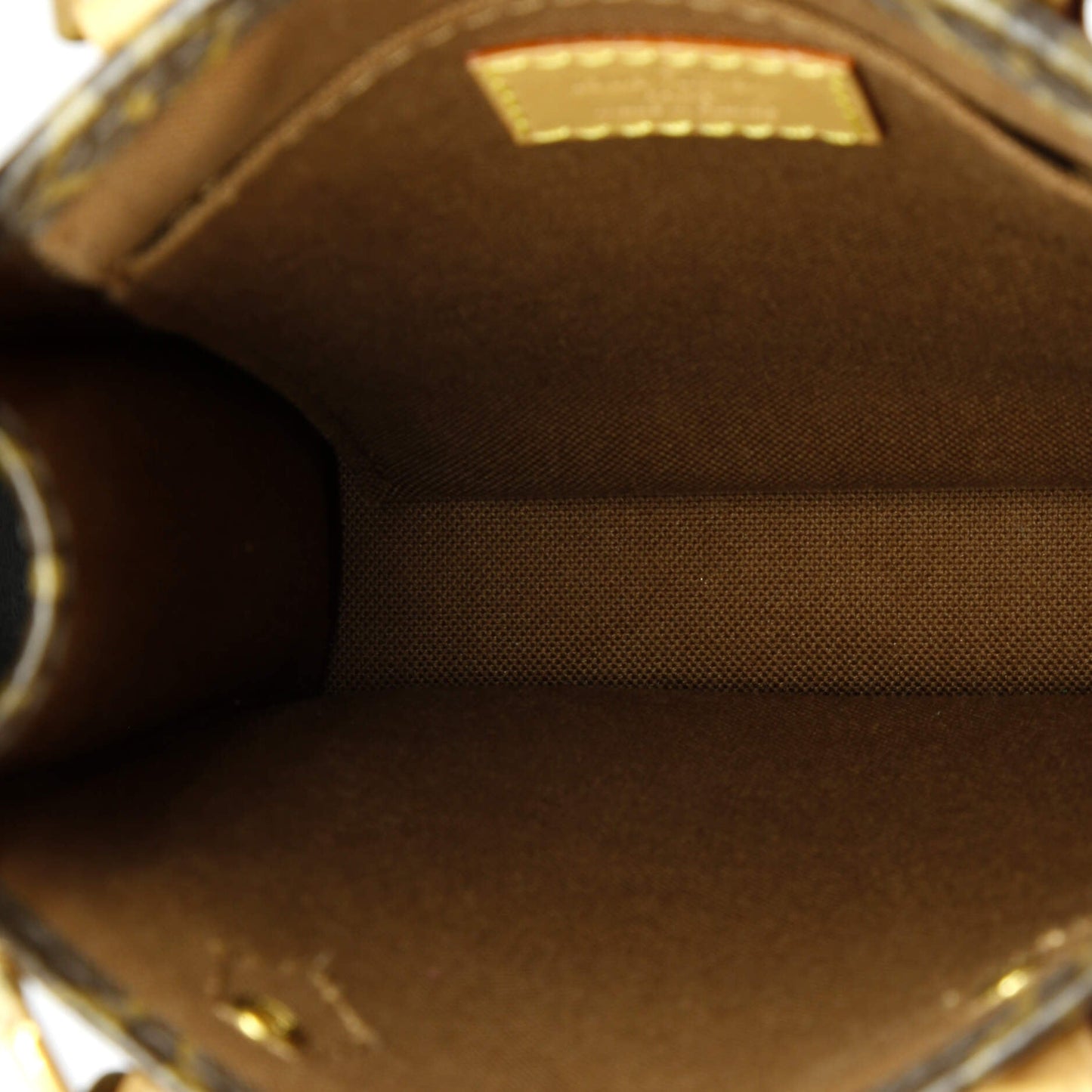 Petit Sac Plat Bag Monogram Canvas