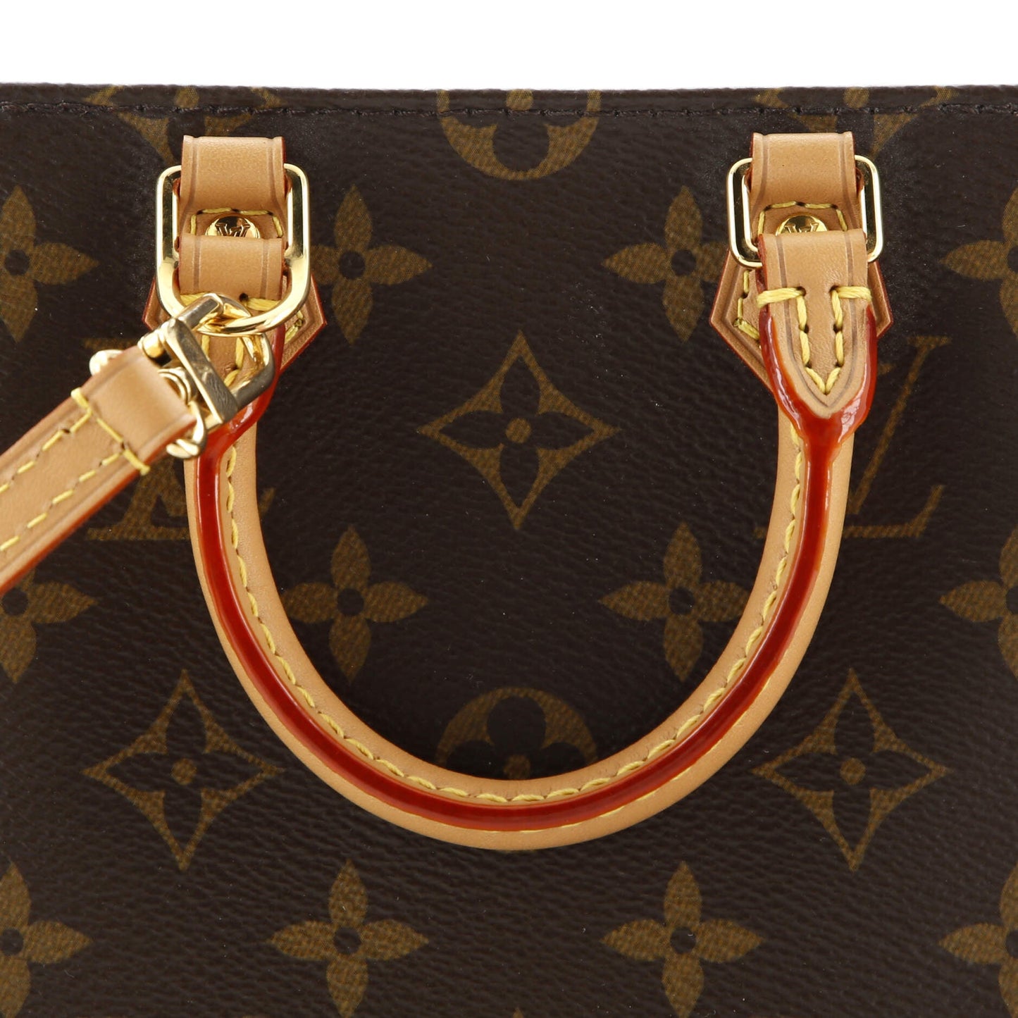 Petit Sac Plat Bag Monogram Canvas
