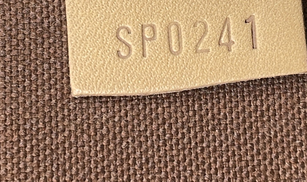 Petit Sac Plat Bag Monogram Canvas