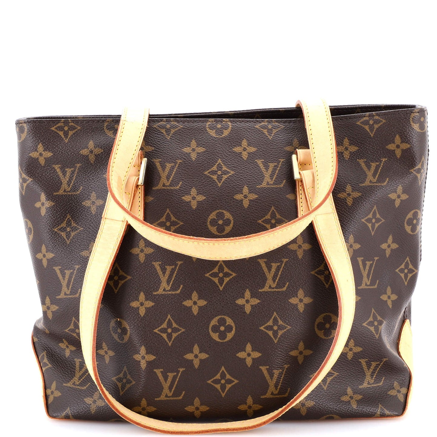Cabas Piano Monogram Canvas