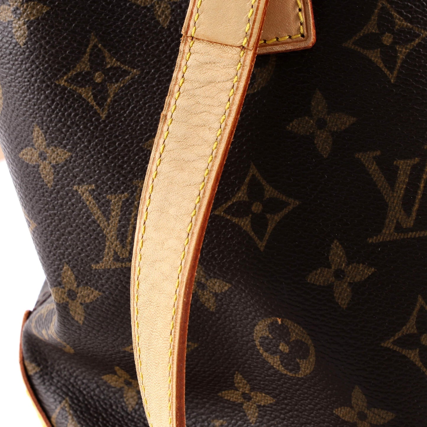 Cabas Piano Monogram Canvas