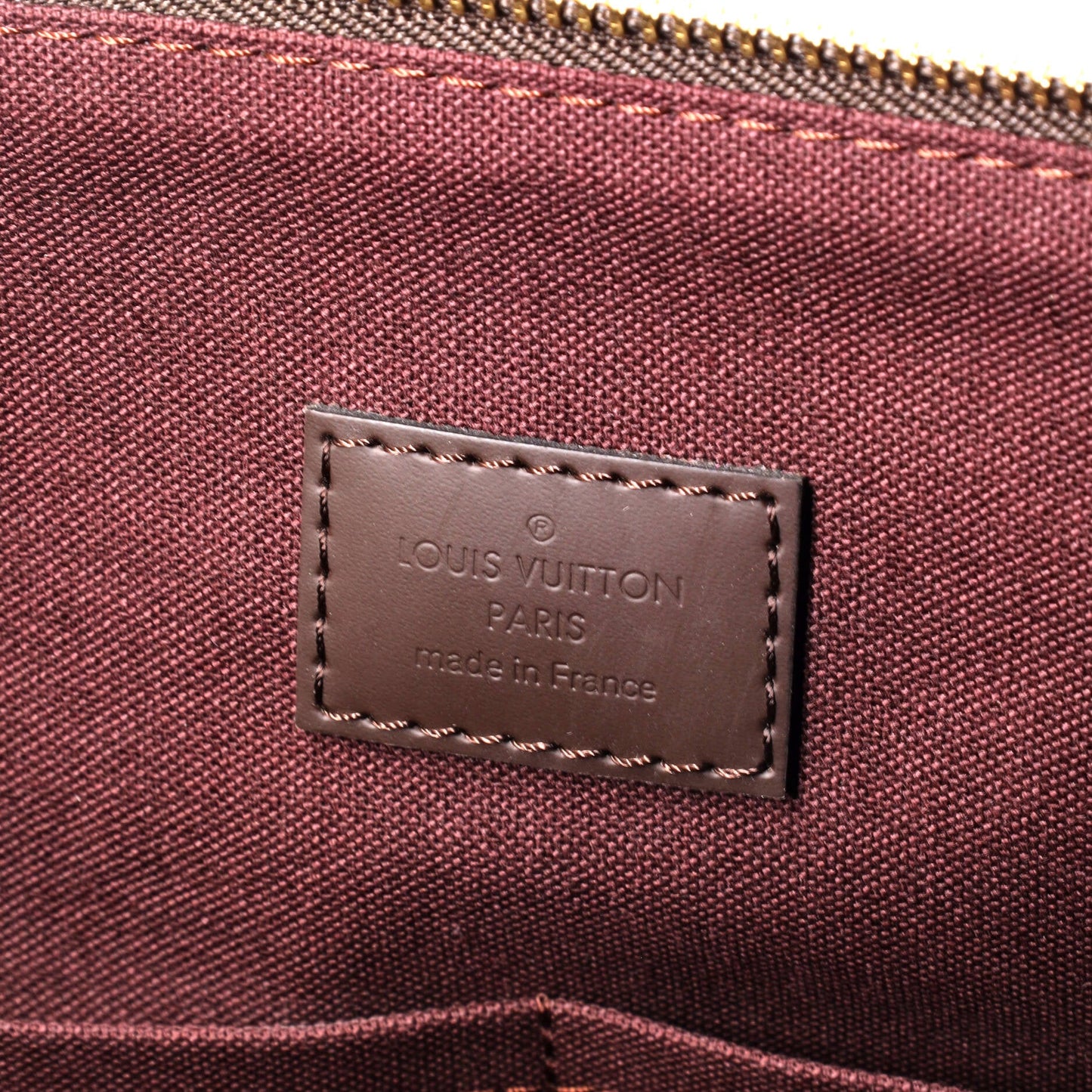 Iena Tote Damier MM