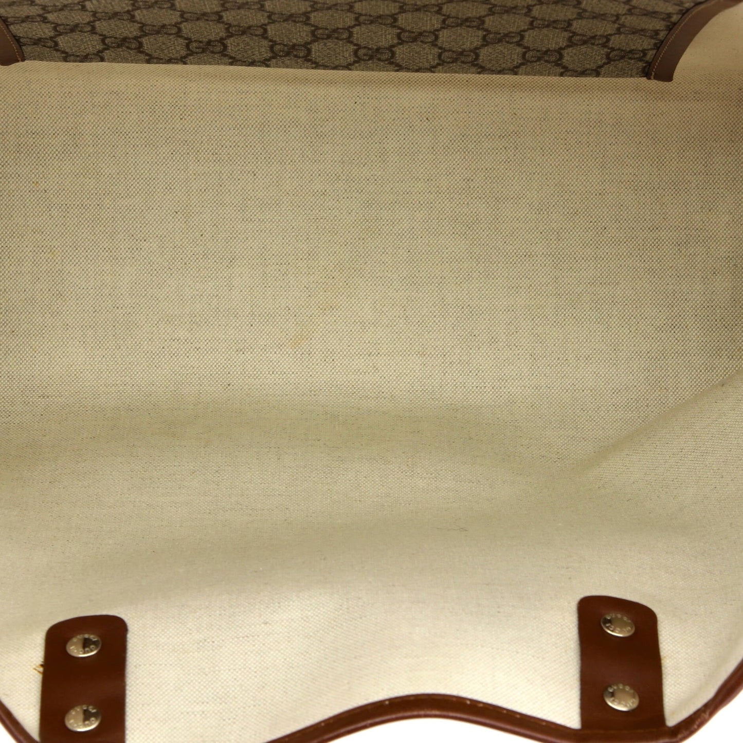 Web Loop Tote GG Coated Canvas Medium