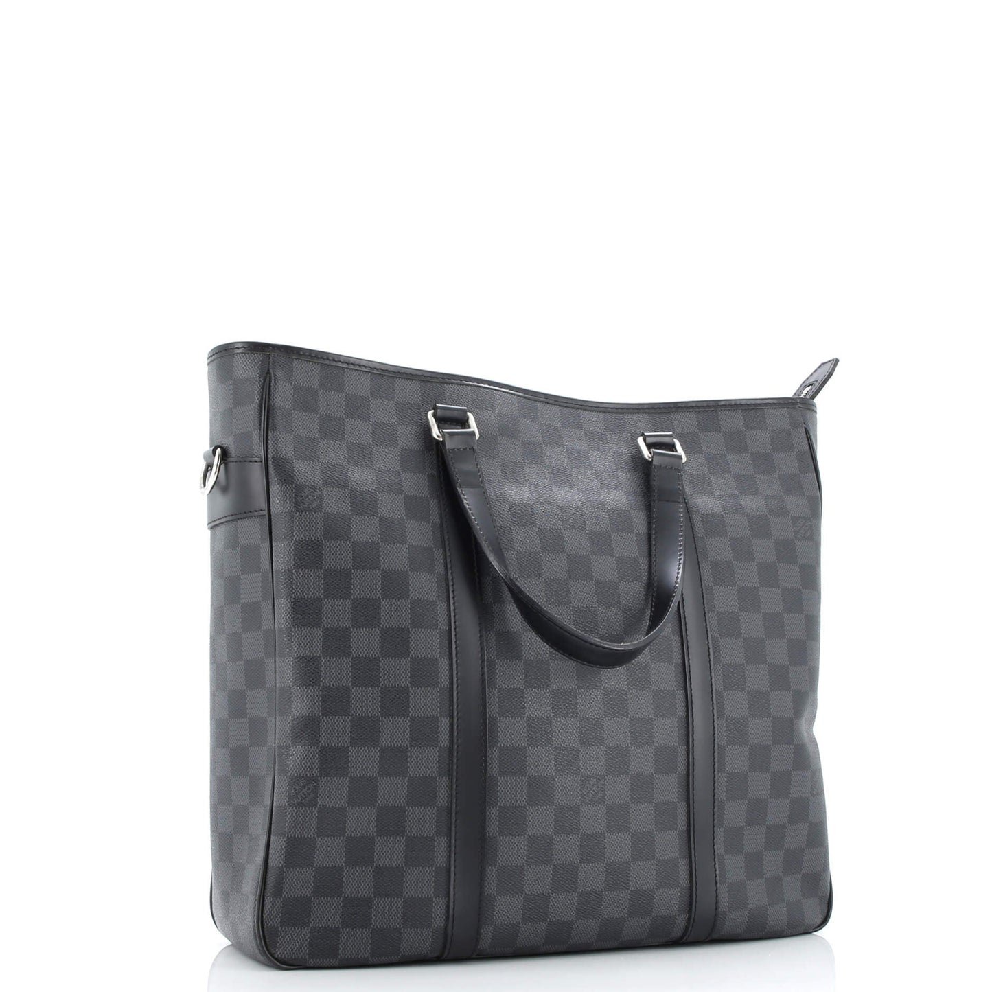 Tadao Handbag Damier Graphite PM