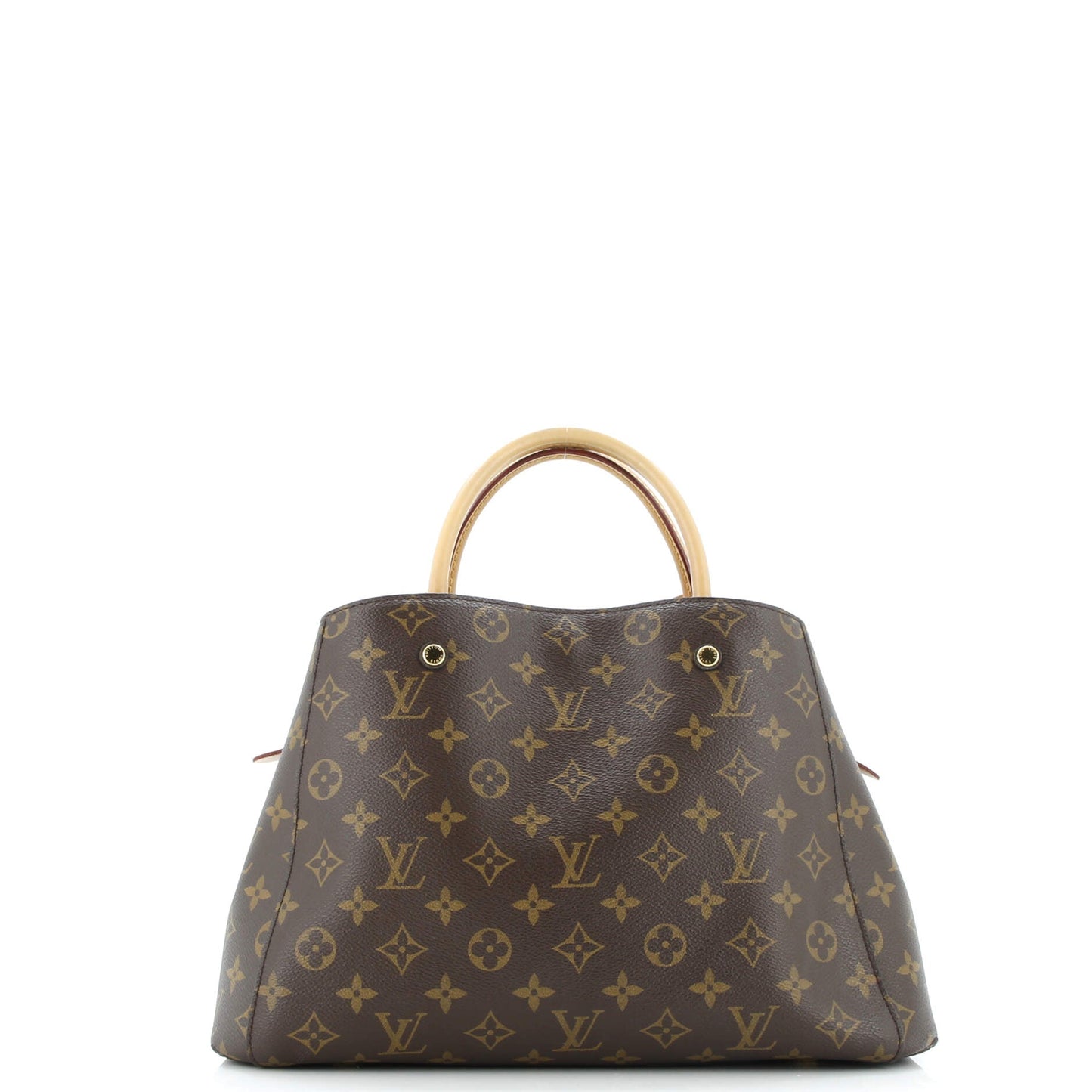 Montaigne Handbag Monogram Canvas MM