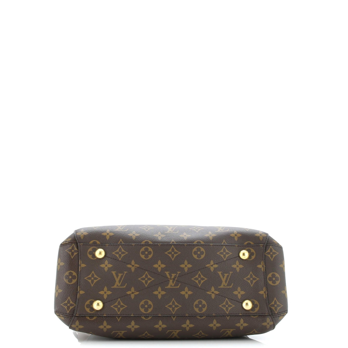 Montaigne Handbag Monogram Canvas MM