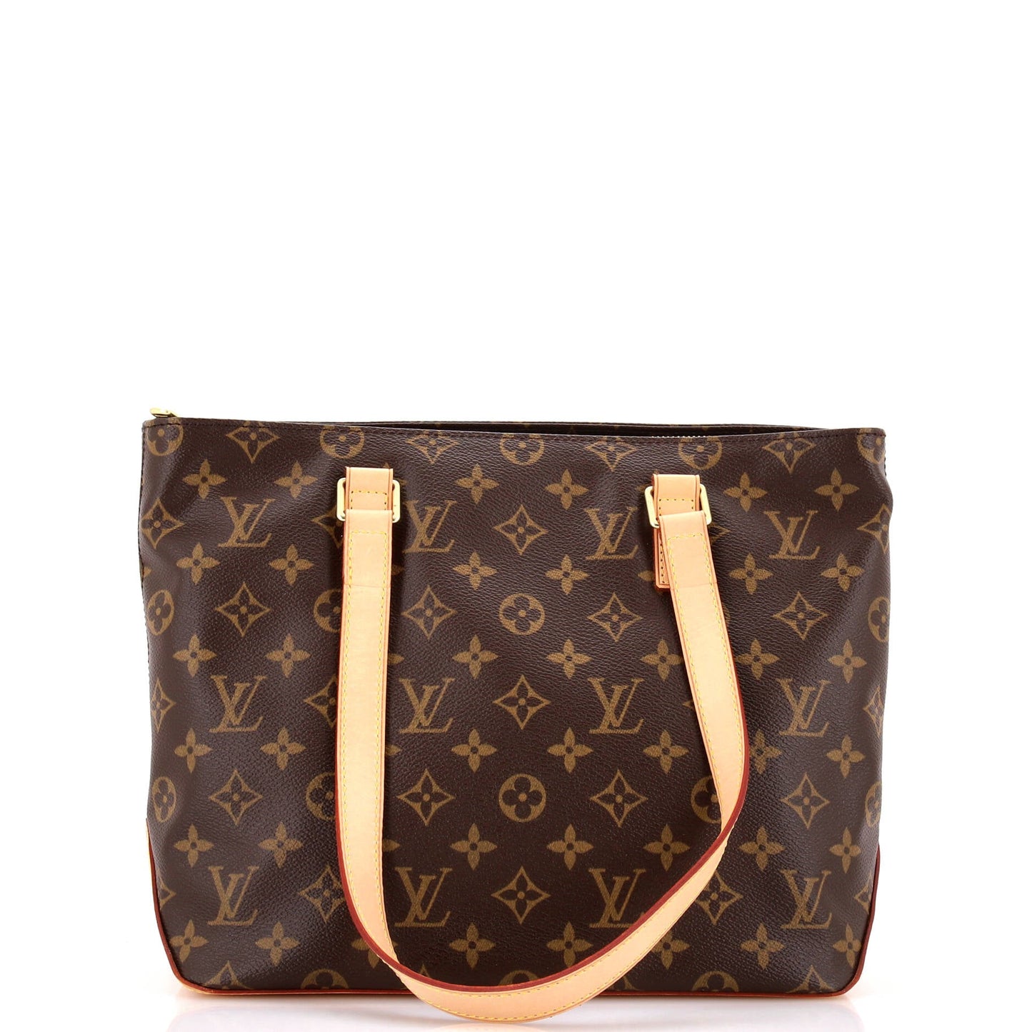 Cabas Piano Monogram Canvas