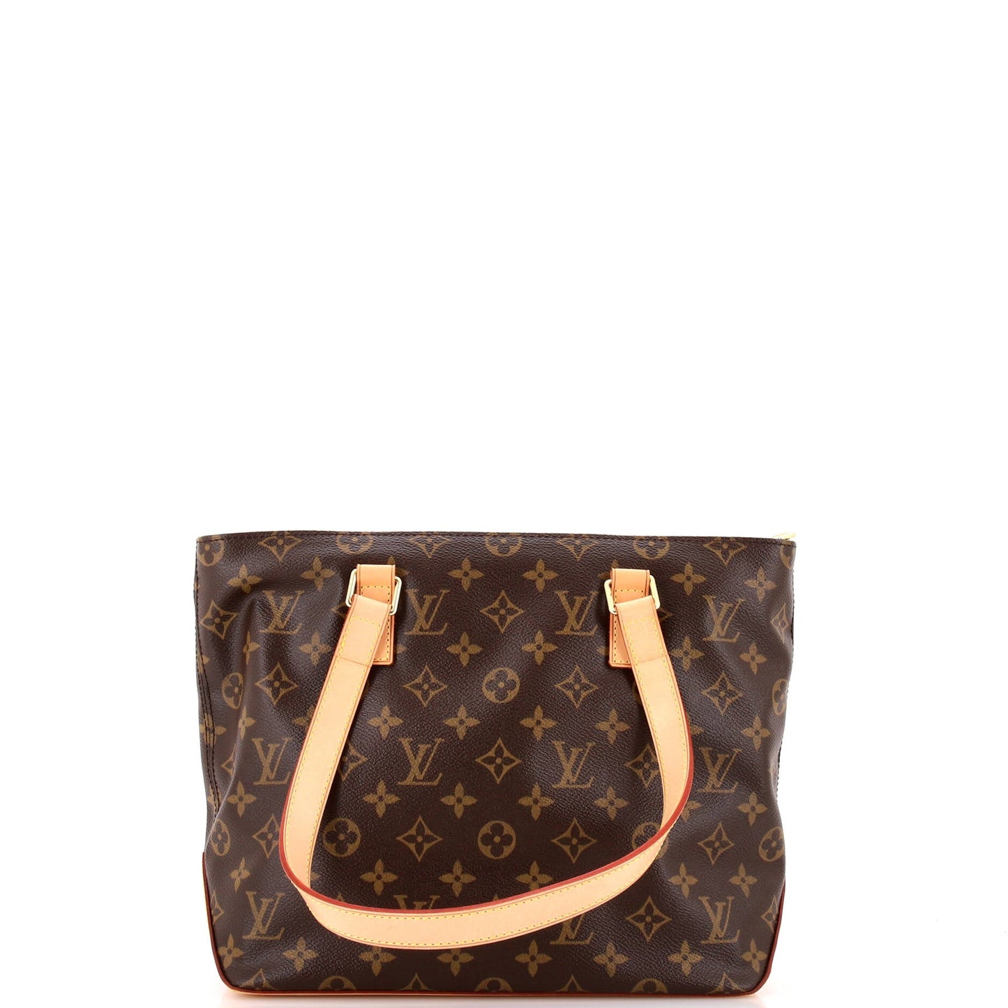 Cabas Piano Monogram Canvas