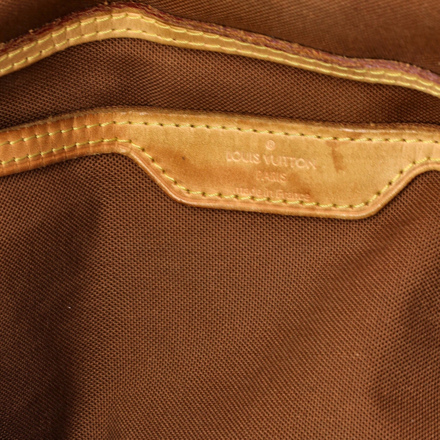 Palermo Handbag Monogram Canvas GM