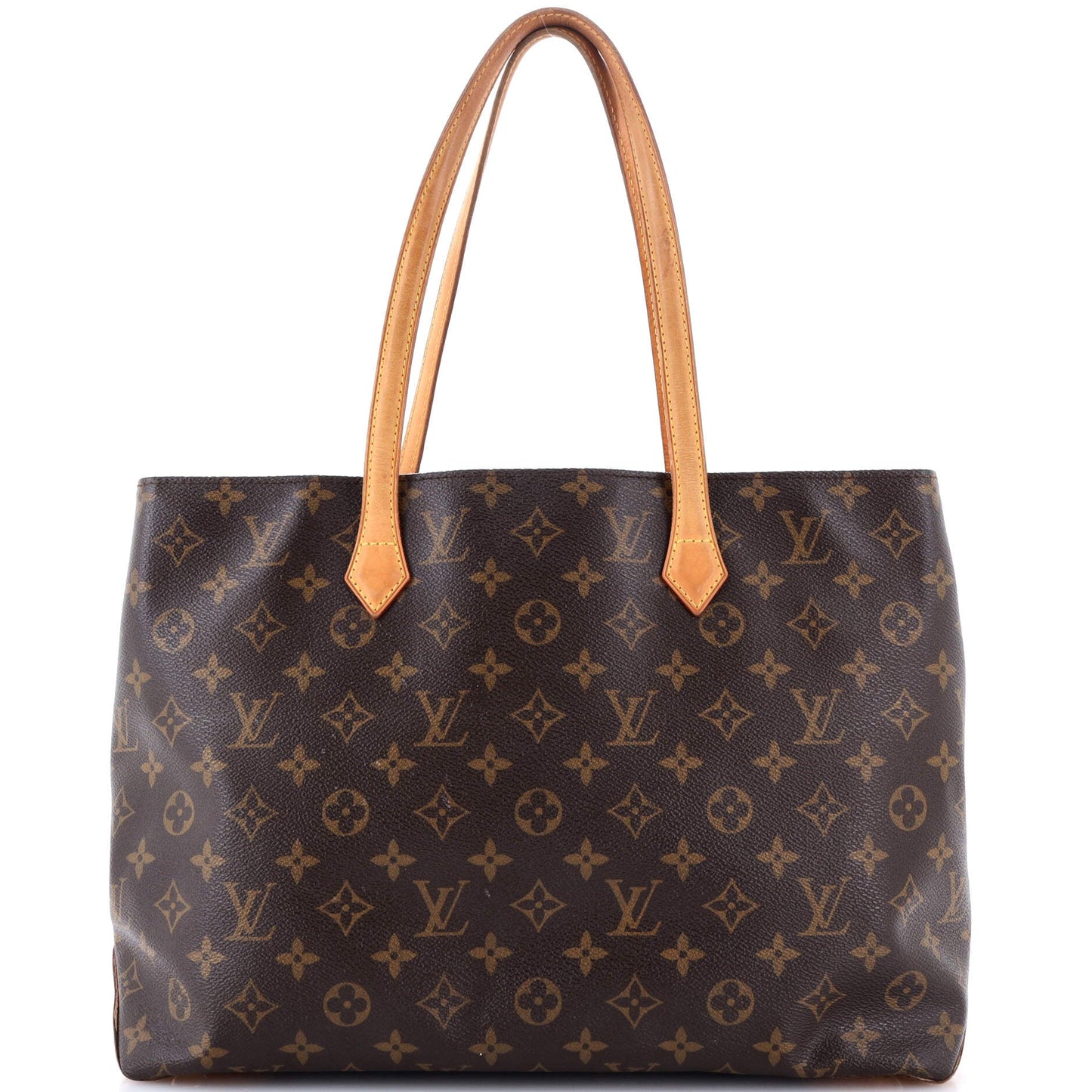 Wilshire Handbag Monogram Canvas MM