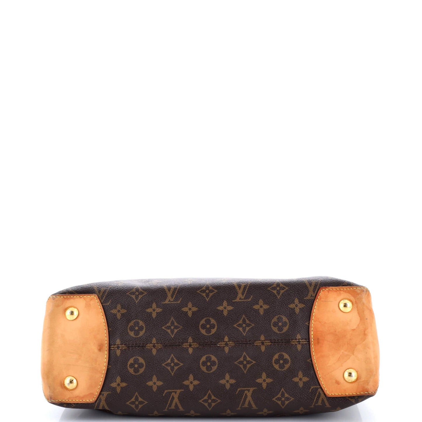 Wilshire Handbag Monogram Canvas MM