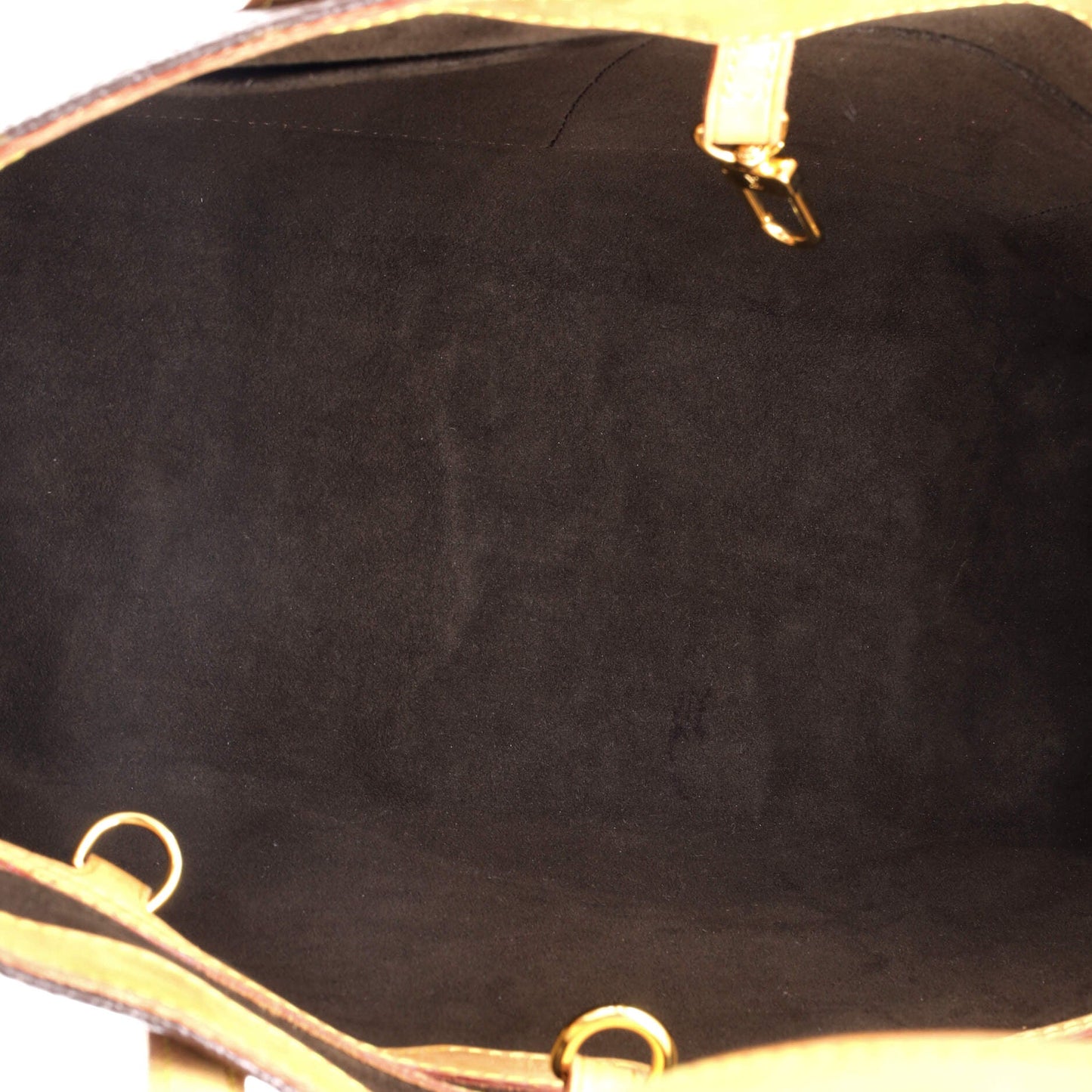 Wilshire Handbag Monogram Canvas MM
