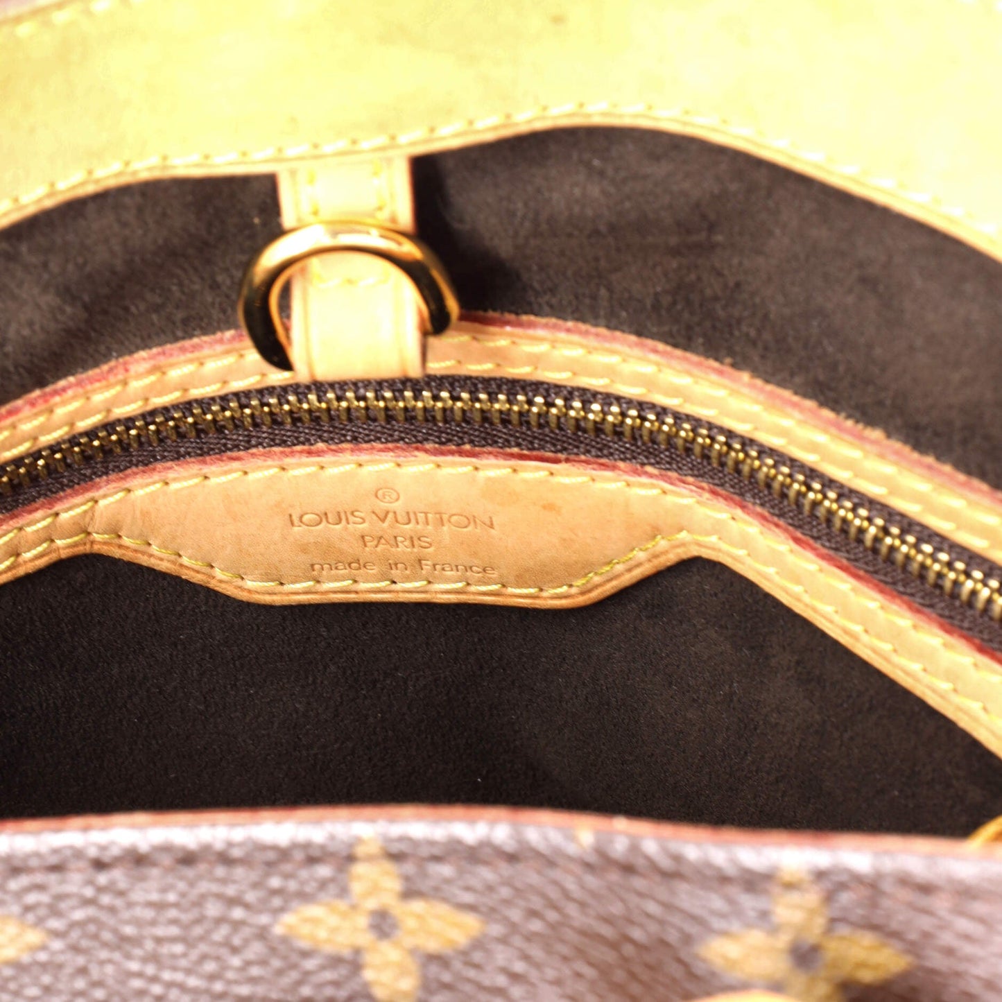 Wilshire Handbag Monogram Canvas MM