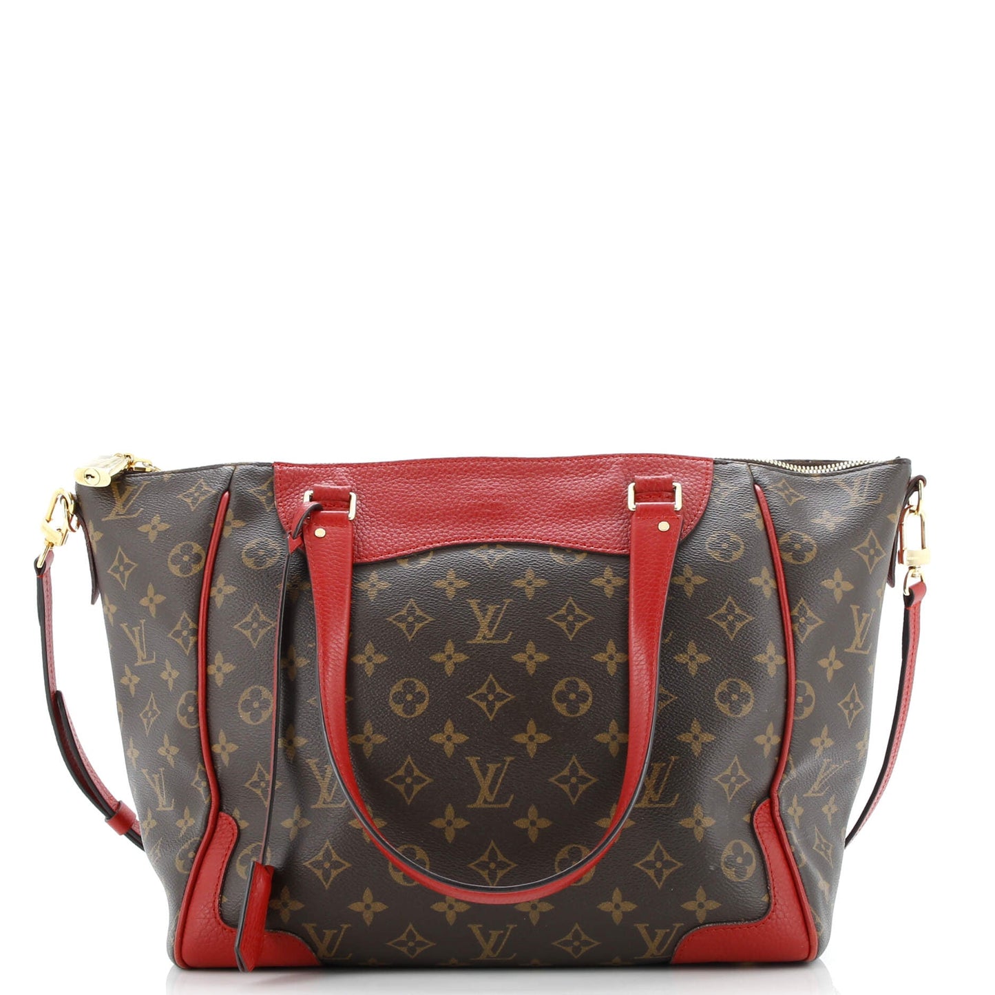 Estrela NM Handbag Monogram Canvas with Leather