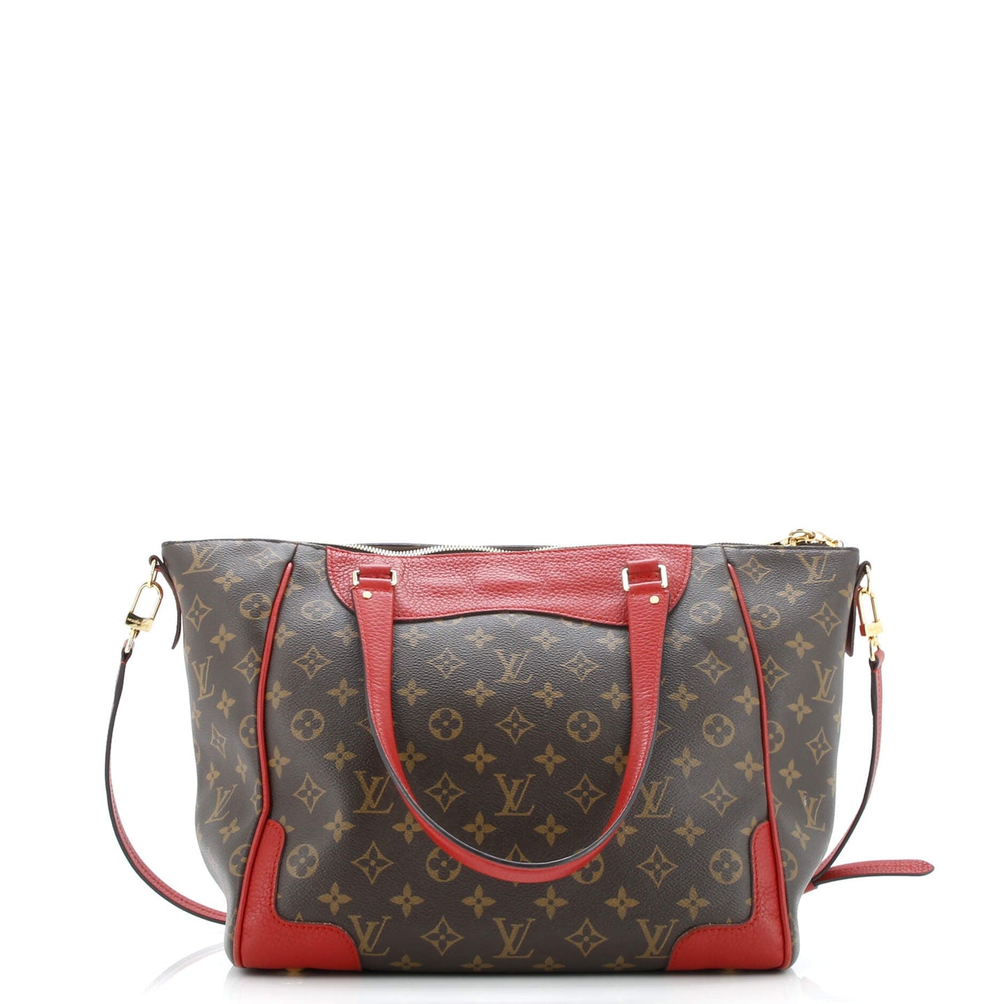 Estrela NM Handbag Monogram Canvas with Leather