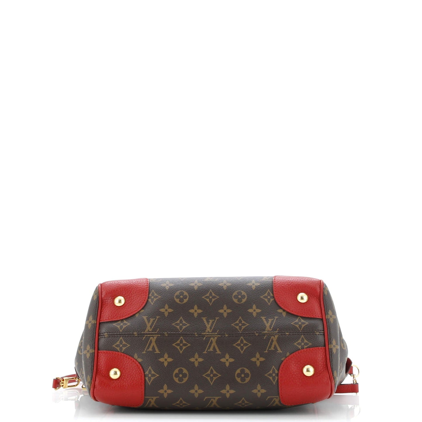 Estrela NM Handbag Monogram Canvas with Leather